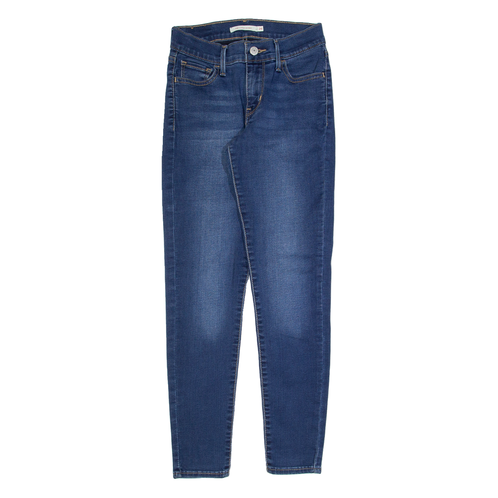 Buy LEVI'S 710 Womens Jeans Blue Slim Skinny Stone Wash W26 L28 Refurbished - $36.39 LEVI'S 710 Womens Jeans Blue Slim Skinny Stone Wash W26 L28 Refurbished - N/A refurbished available on Cerqular