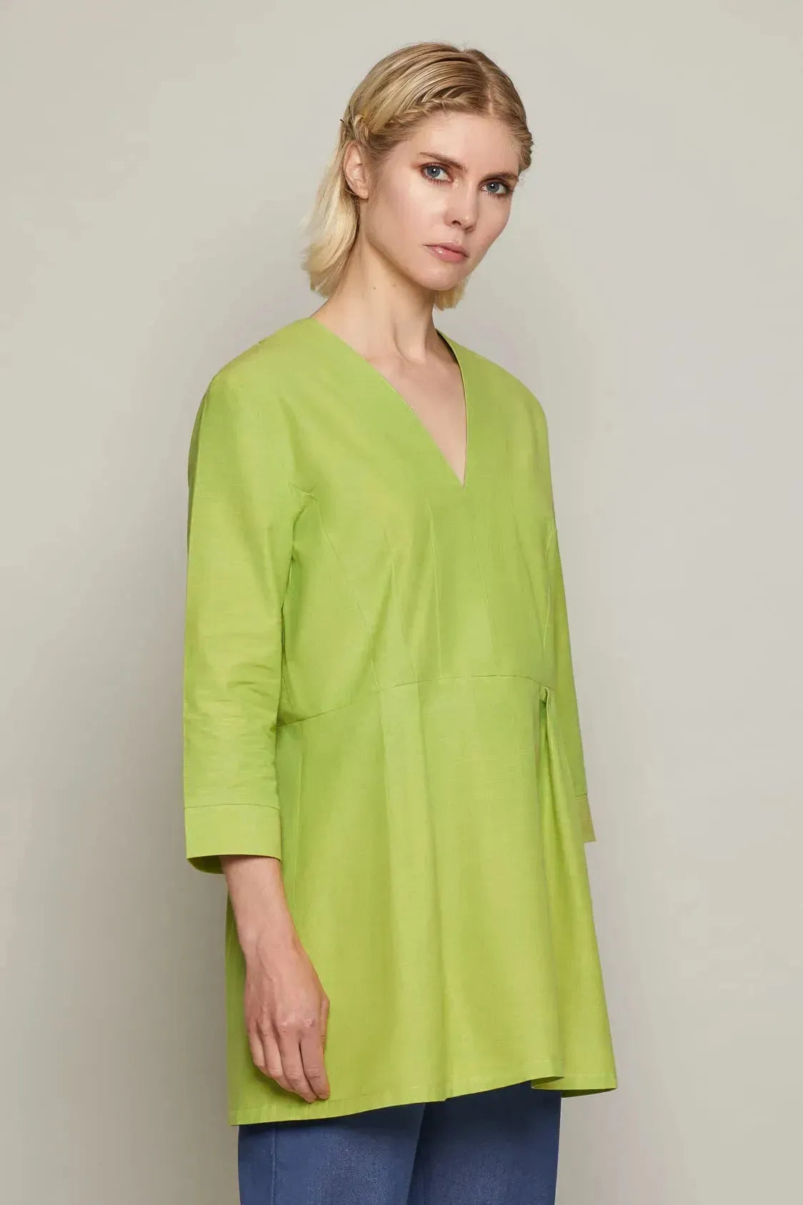 Buy Catra Top (Green) | size: XS Refurbished - $144.00 Catra Top (Green) | size: XS Refurbished - N/A refurbished available on Cerqular