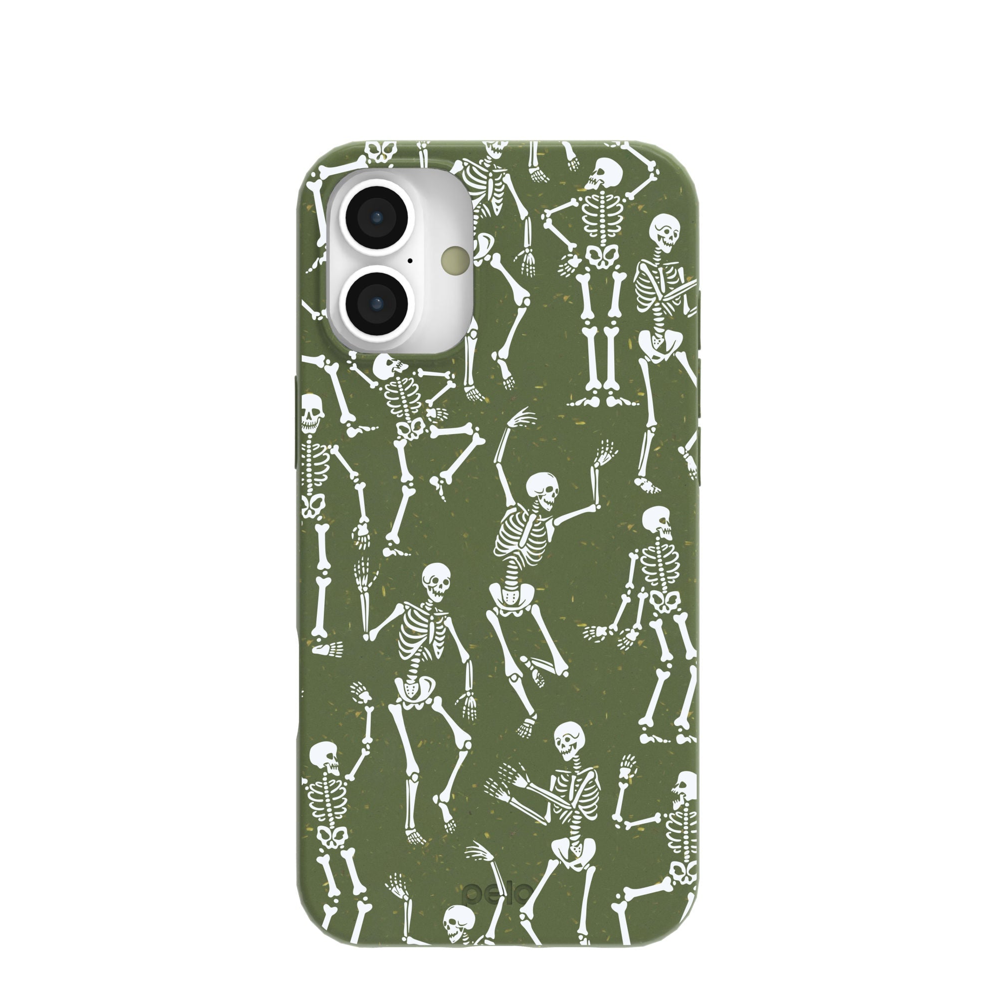 Forest Floor Boogie Bones iPhone 16 Plus Case Refurbished - Pela Case refurbished available on Cerqular