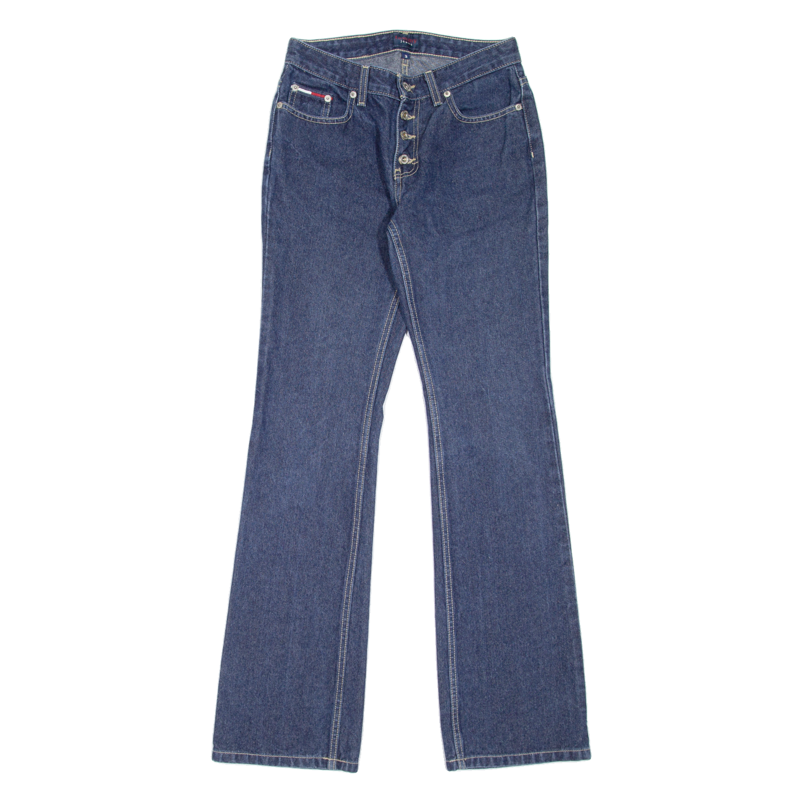 Buy TOMMY JEANS Womens Jeans Blue Regular Bootcut W26 L31 Refurbished - $31.19 TOMMY JEANS Womens Jeans Blue Regular Bootcut W26 L31 Refurbished - N/A refurbished available on Cerqular