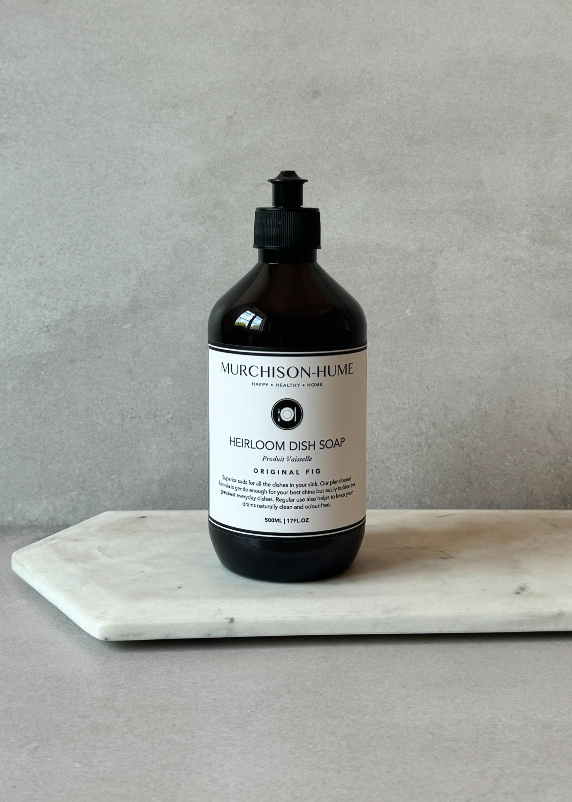 Heirloom Dish Soap | Fragrance: Original Fig | Size: 17oz Refurbished - Murchison-Hume refurbished available on Cerqular