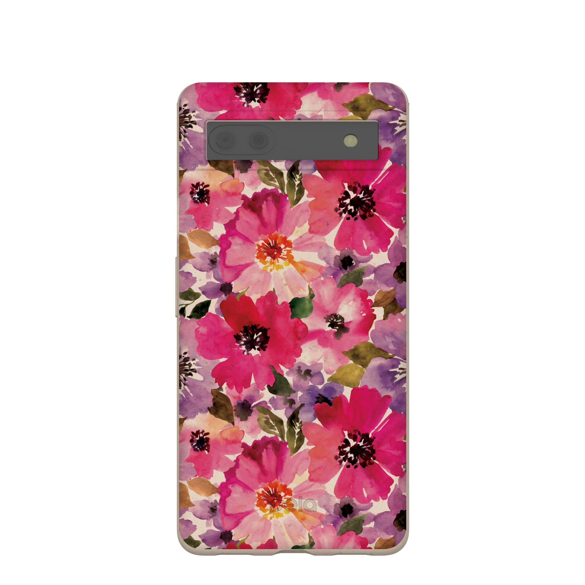 Buy Seashell Painted Petals Google Pixel 6a Case Refurbished - $65.00 Seashell Painted Petals Google Pixel 6a Case Refurbished - Pela Case refurbished available on Cerqular