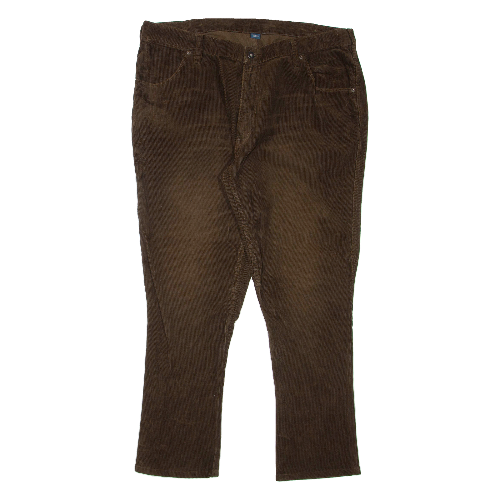 Womens Corduroy Trousers Brown Regular Flared W36 L30 Refurbished - N/A refurbished available on Cerqular