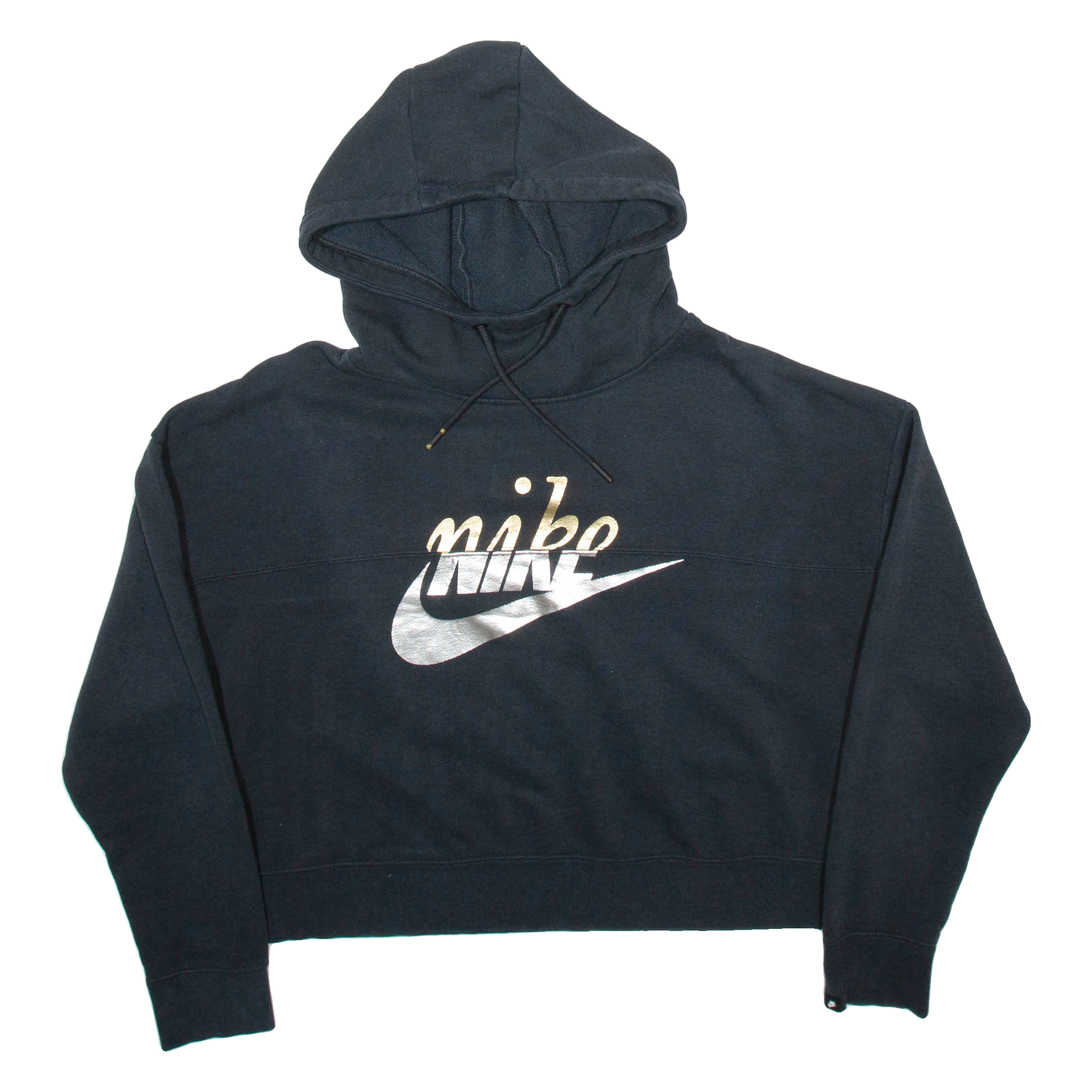 NIKE Womens Black Hoodie M Refurbished - N/A refurbished available on Cerqular