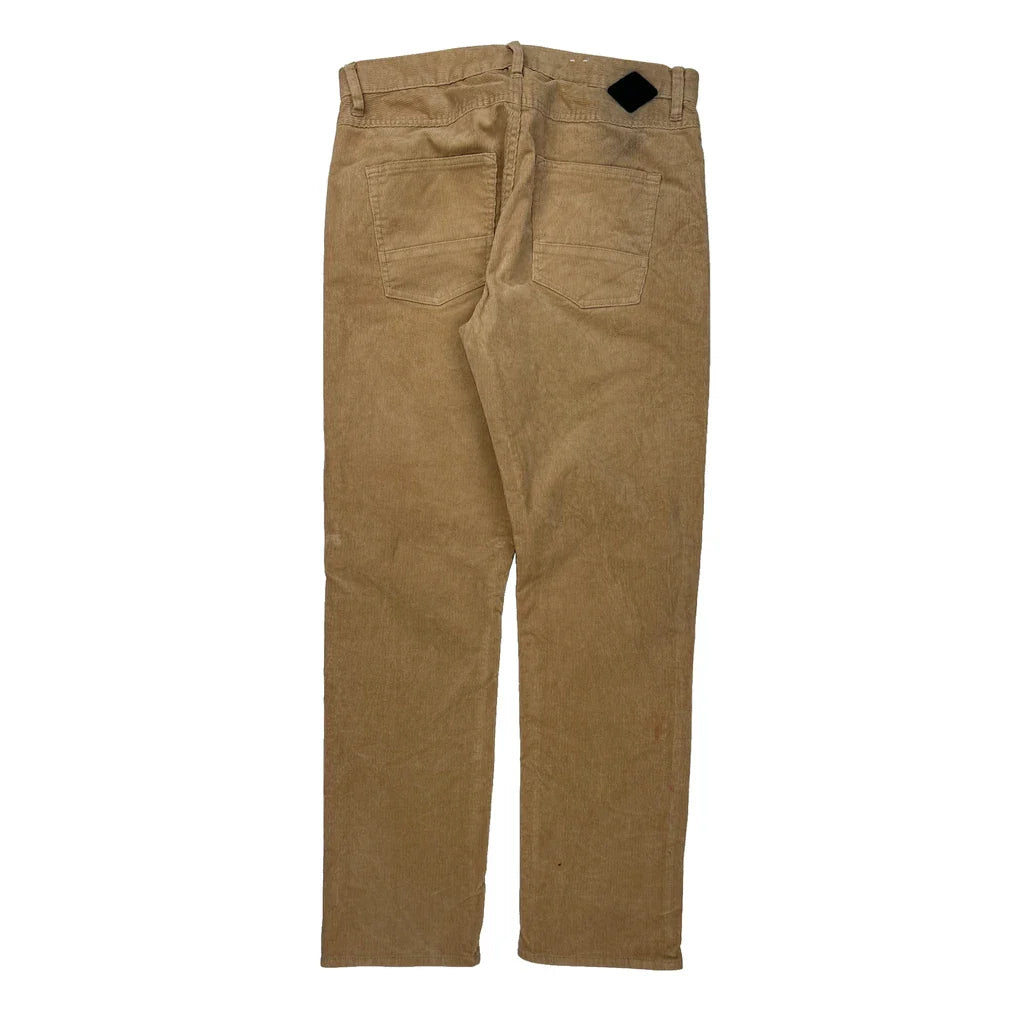 Buy Quiksilver Jeans - 32W 30L Beige Corduroy Refurbished - $49.57 Quiksilver Jeans - 32W 30L Beige Corduroy Refurbished - Thrifted (note: this is a term often used to describe second- refurbished available on Cerqular