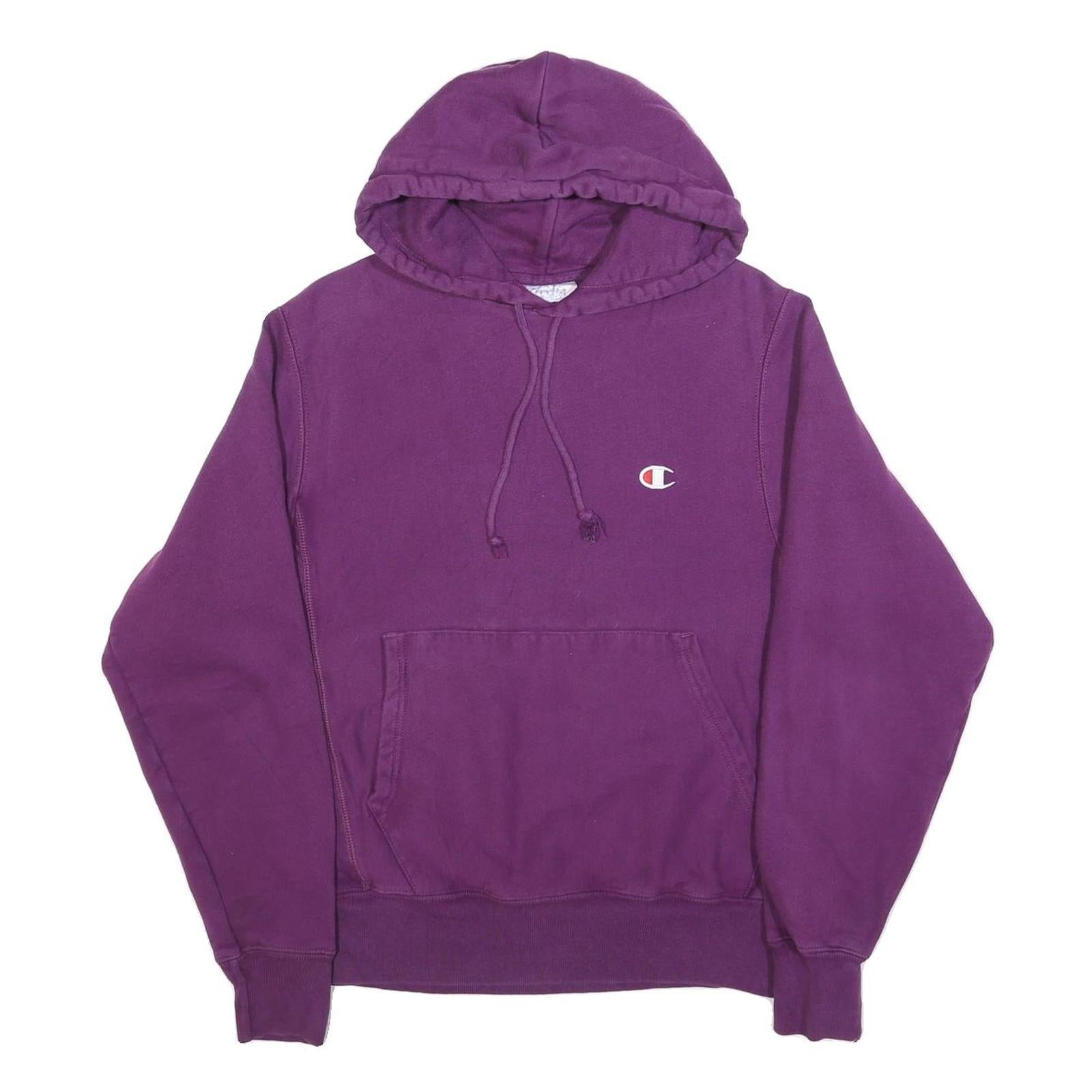 Buy CHAMPION REVERSE WEAVE Mens Purple Pullover Hoodie S Cotton Blend Casual Refurbished - $41.59 CHAMPION REVERSE WEAVE Mens Purple Pullover Hoodie S Cotton Blend Casual Refurbished - N/A refurbished available on Cerqular