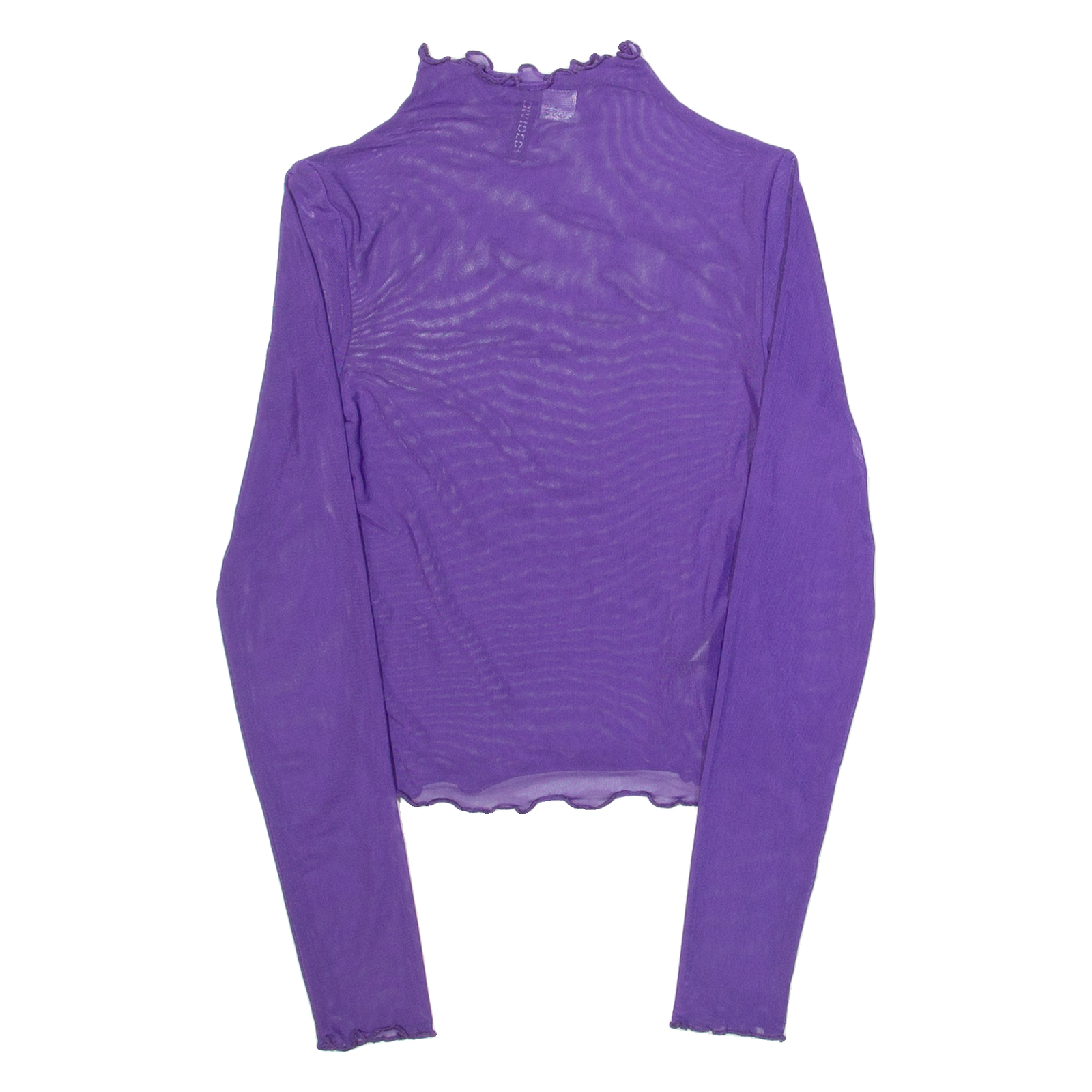 Buy H&M DIVIDED Mesh Womens Top Purple High Neck Long Sleeve XS Refurbished - $16.89 H&M DIVIDED Mesh Womens Top Purple High Neck Long Sleeve XS Refurbished - N/A refurbished available on Cerqular