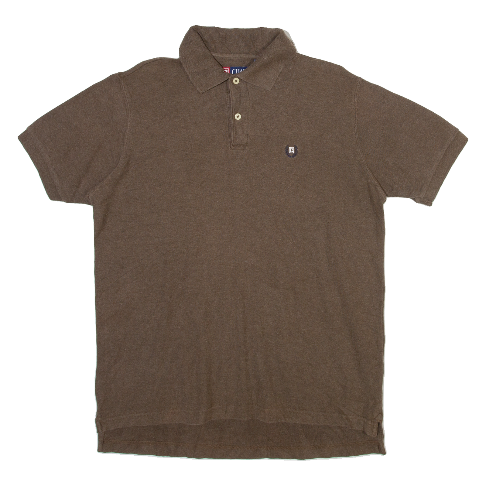CHAPS Mens Polo Shirt Brown S Refurbished - N/A refurbished available on Cerqular
