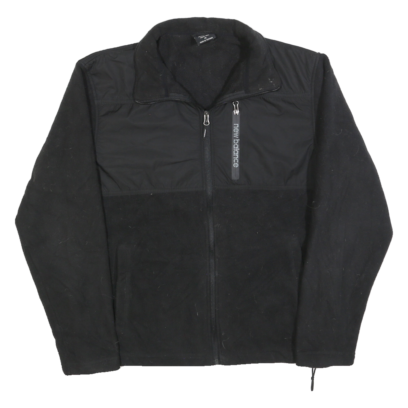 Buy NEW BALANCE Mens Black Plain Polyester Full Zip Pullover Jumper M Sports Casual Refurbished - $46.79 NEW BALANCE Mens Black Plain Polyester Full Zip Pullover Jumper M Sports Casual Refurbished - N/A refurbished available on Cerqular