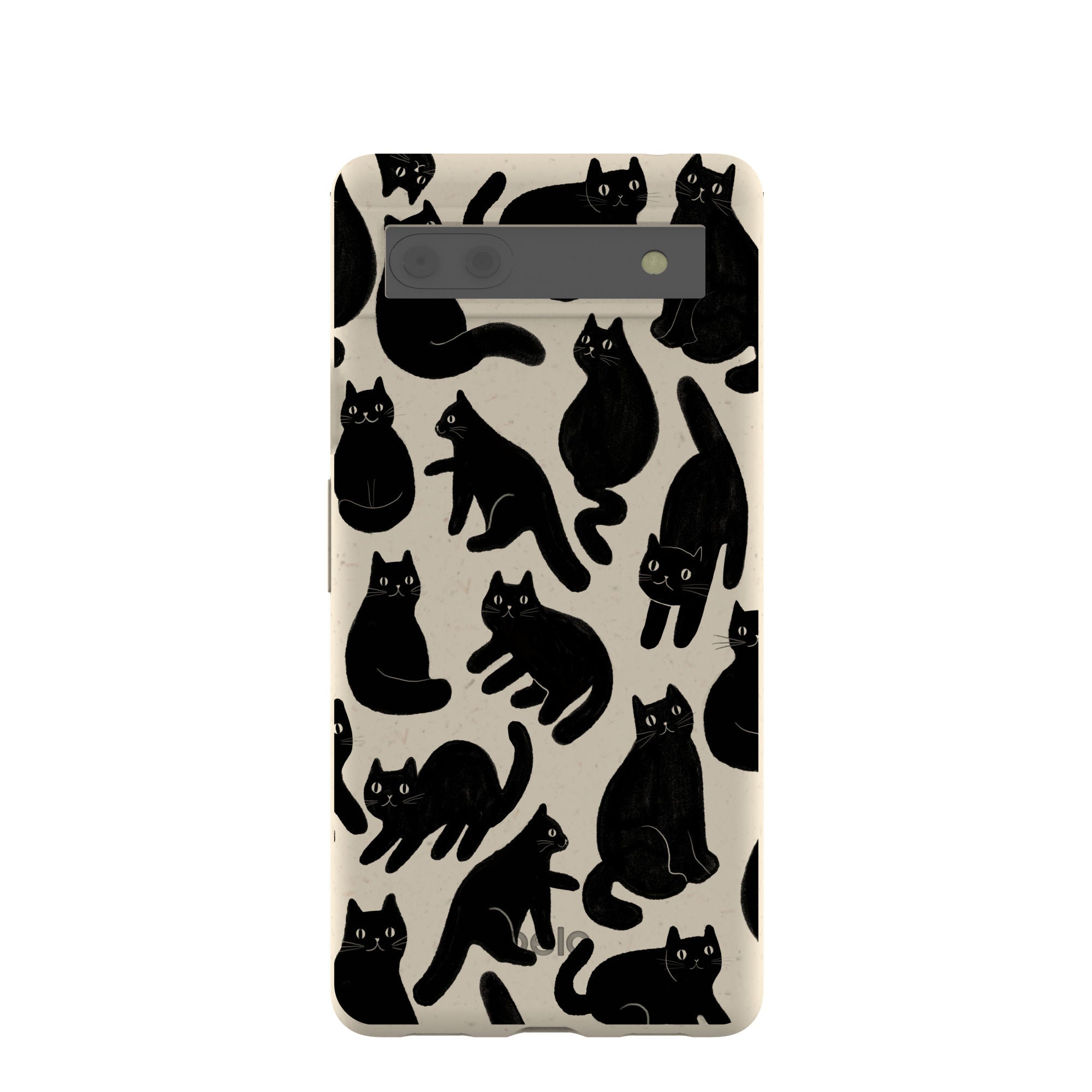 London Fog Night Meowers Google Pixel 6a Case Refurbished - Pela Case refurbished available on Cerqular
