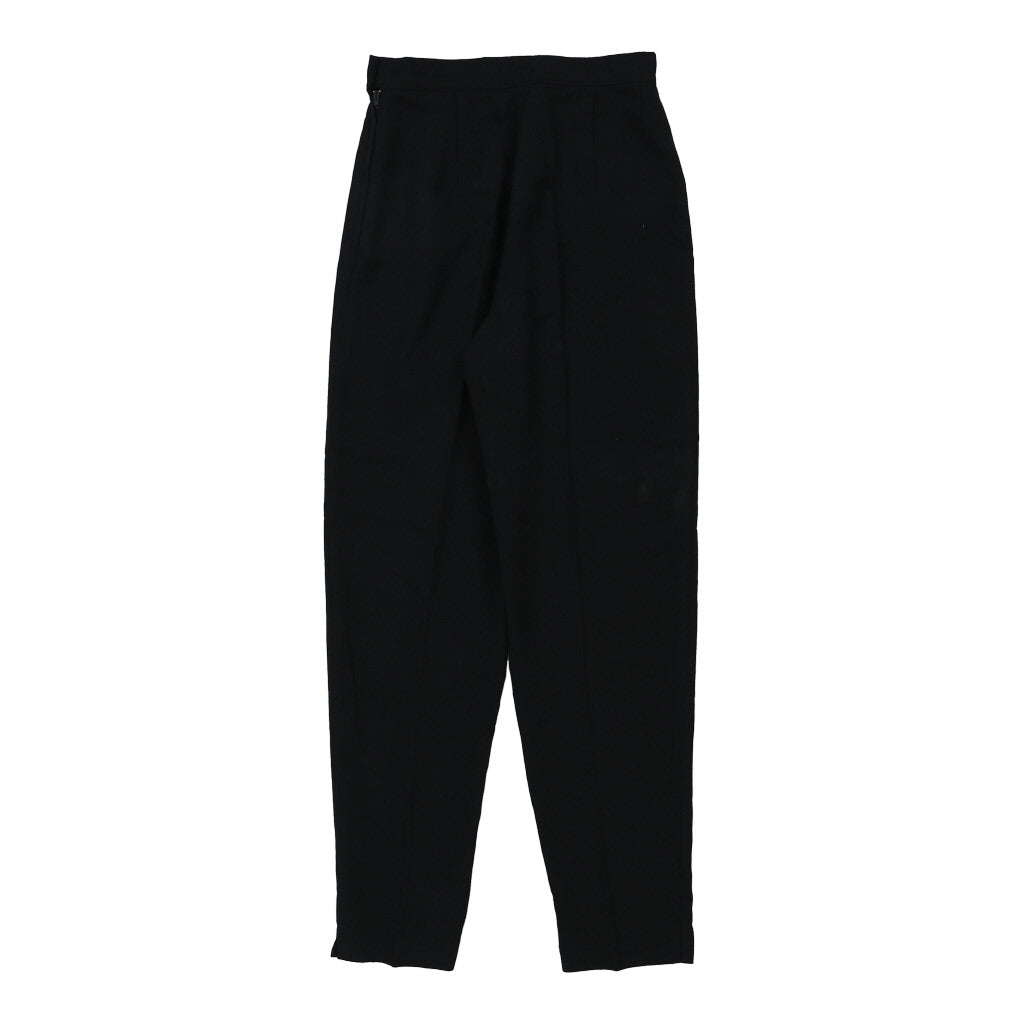 Buy I Gabbiani Trousers - 24W UK 6 Navy Cotton Refurbished - $24.11 I Gabbiani Trousers - 24W UK 6 Navy Cotton Refurbished - Thrifted (note: this is a term often used to describe second- refurbished available on Cerqular