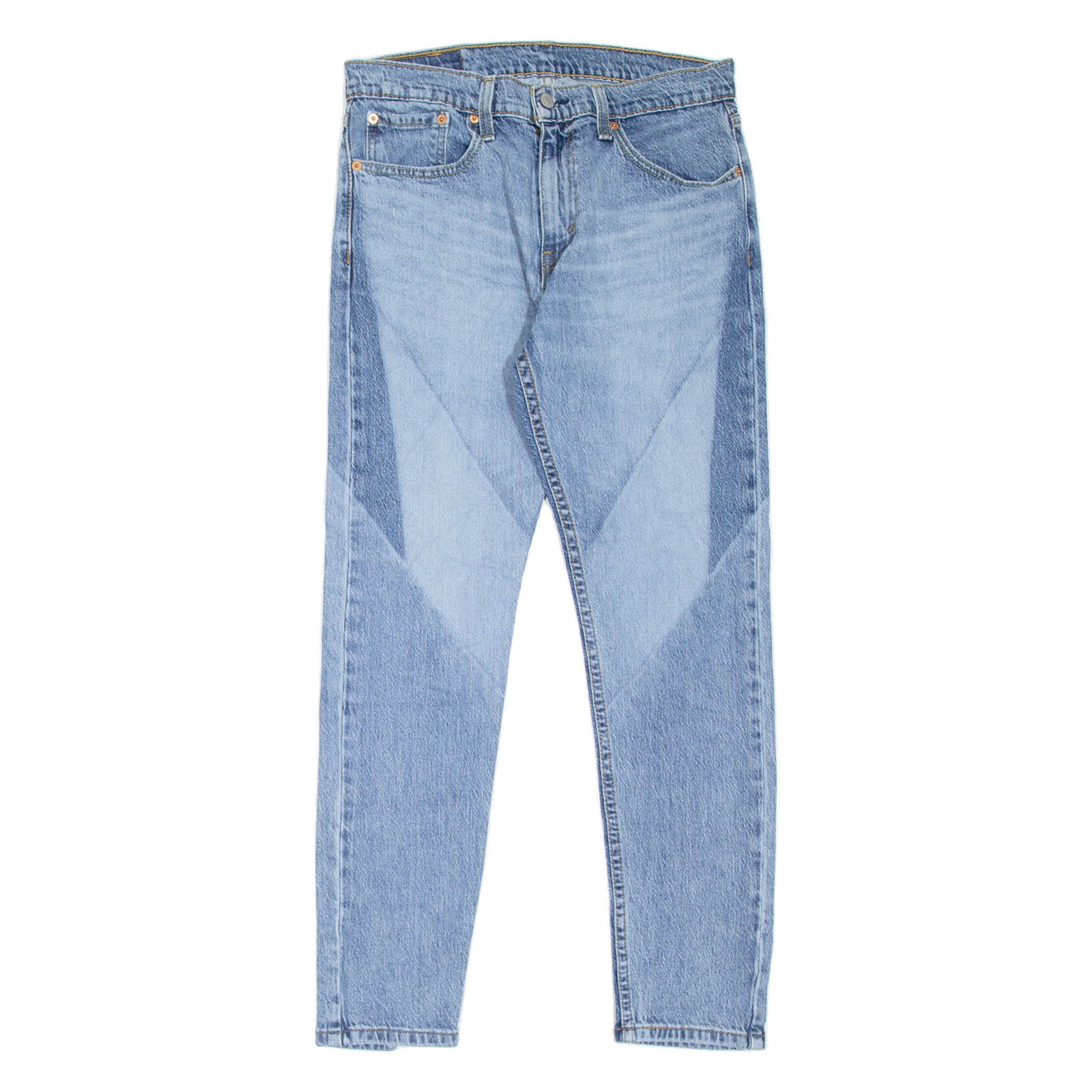 LEVI'S 512 Jeans Mens Blue Slim Tapered W32 L30 Refurbished - N/A refurbished available on Cerqular