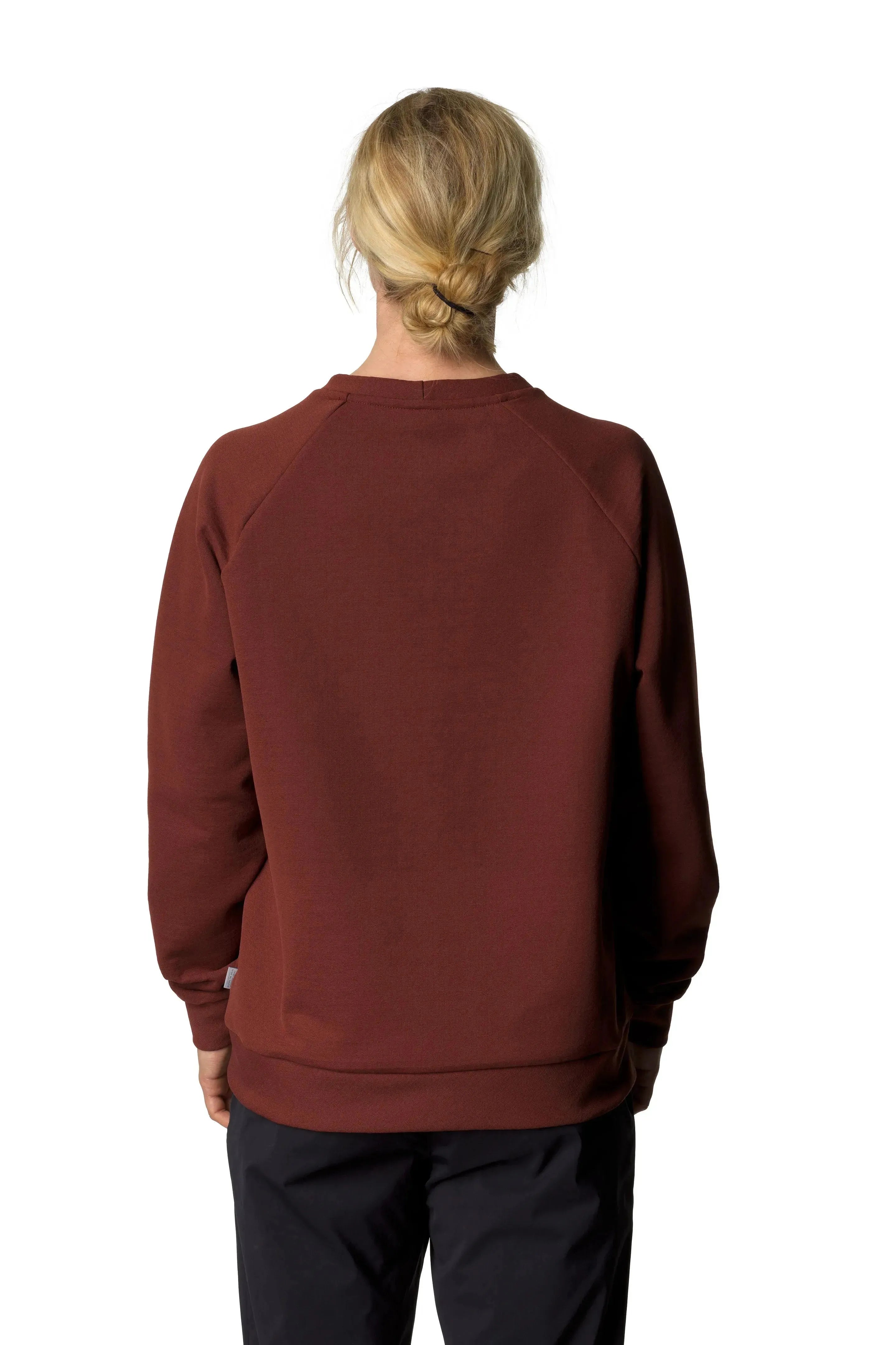 Buy W's Mono Air Crew | Color: Terra Red | Size: XS Refurbished - $180.00 W's Mono Air Crew | Color: Terra Red | Size: XS Refurbished - Houdini Sportswear refurbished available on Cerqular