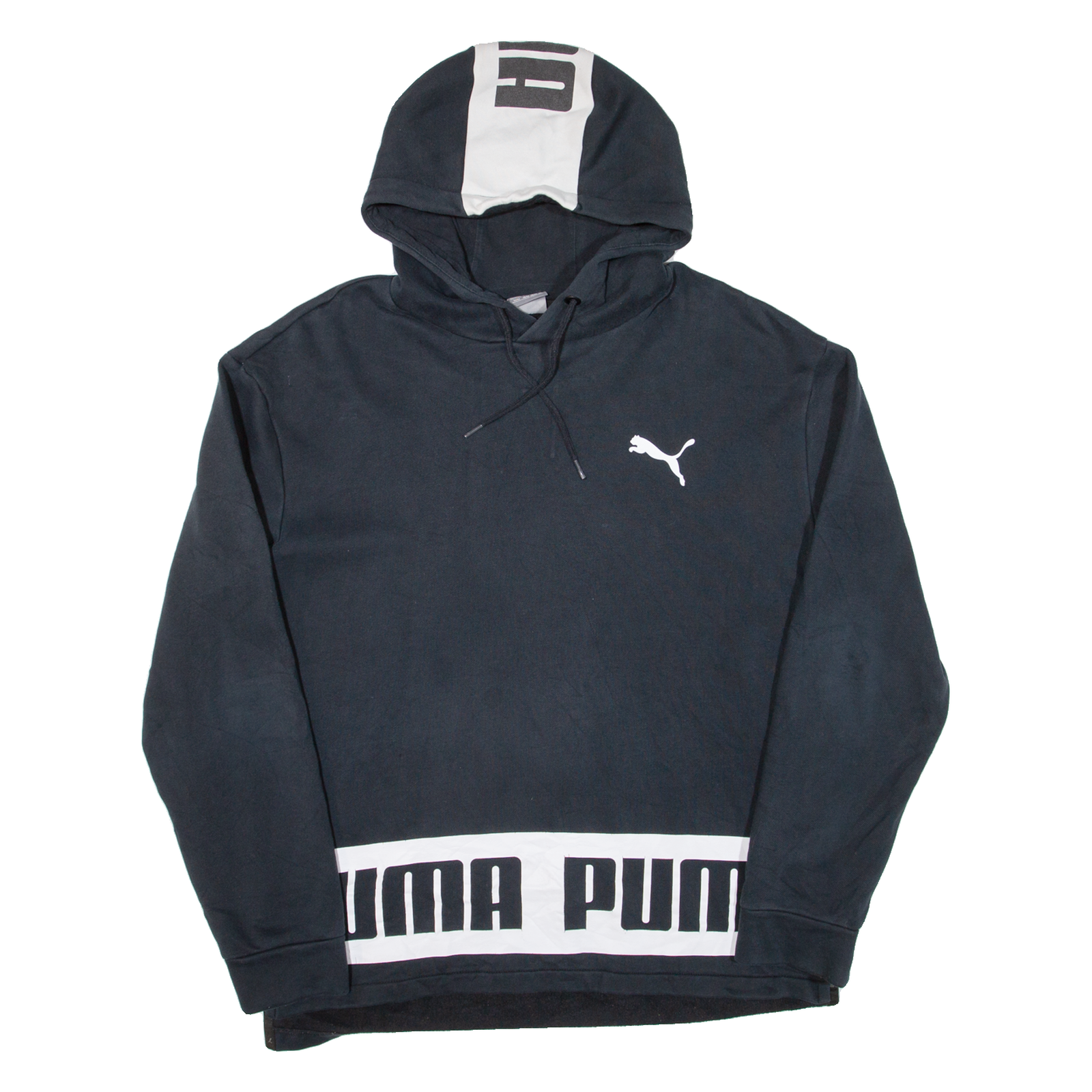 PUMA Womens Black Hoodie M Refurbished - N/A refurbished available on Cerqular