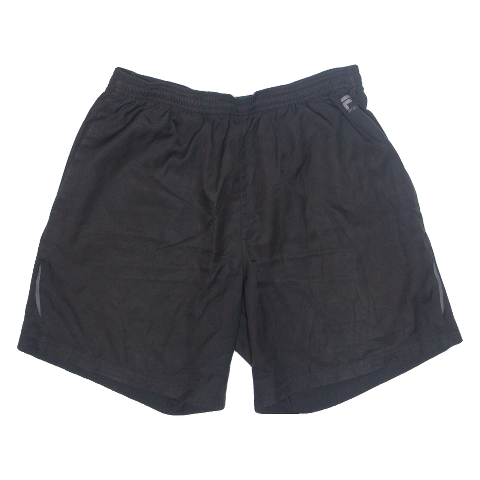 FILA Mens Sports Shorts Black Relaxed M W28 Refurbished - N/A refurbished available on Cerqular