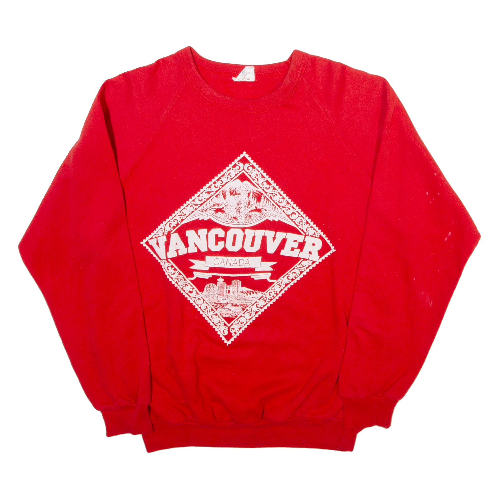 RICHMOND Vancouver Mens Sweatshirt Red XL Refurbished - N/A refurbished available on Cerqular