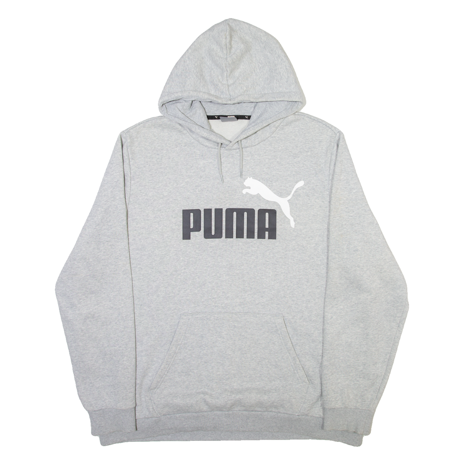 PUMA Mens Grey Hoodie 2XL Refurbished - N/A refurbished available on Cerqular