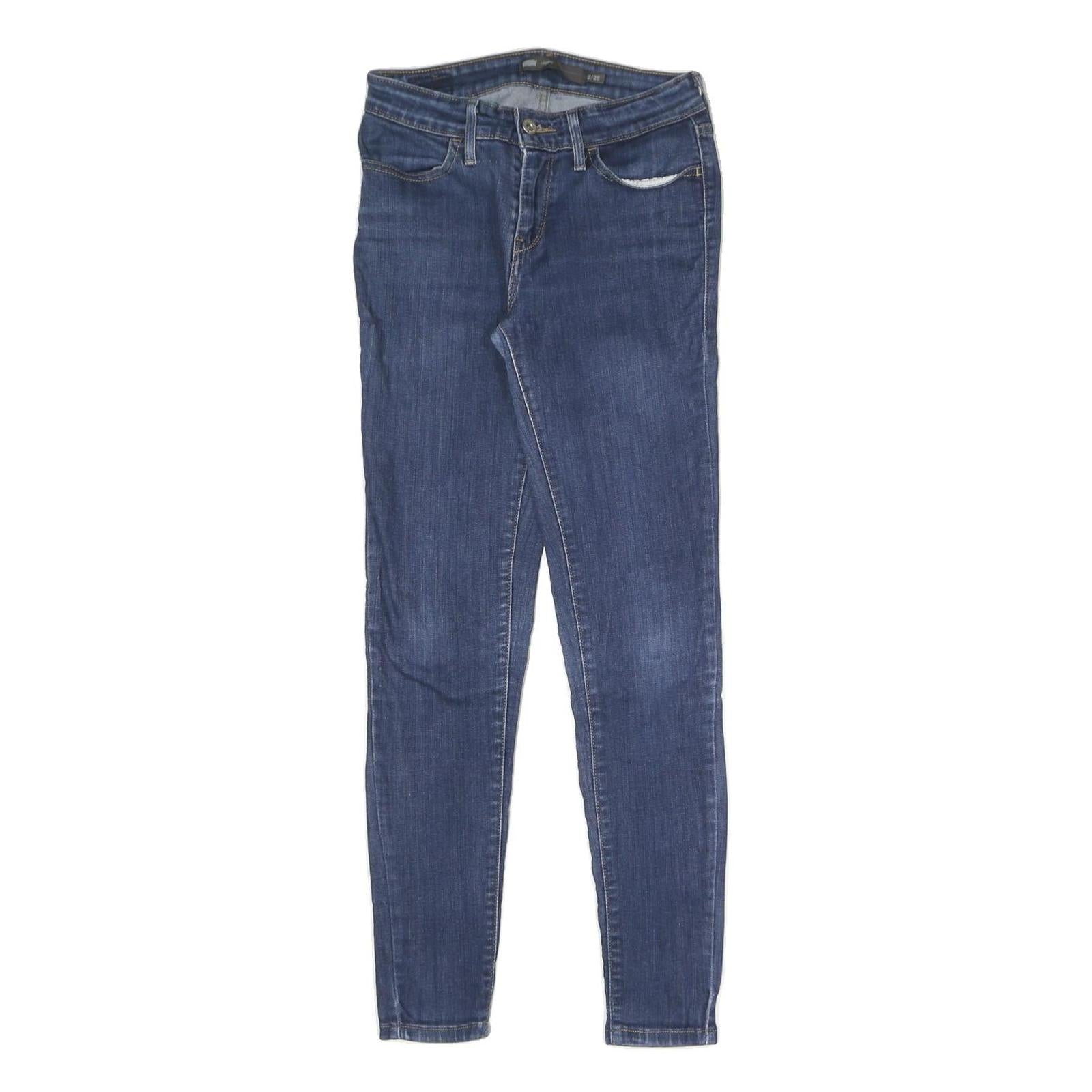 Buy LEVI'S Womens Slim Blue Denim Light W26 L28 Skinny Zip Jeans Refurbished - $41.59 LEVI'S Womens Slim Blue Denim Light W26 L28 Skinny Zip Jeans Refurbished - N/A refurbished available on Cerqular