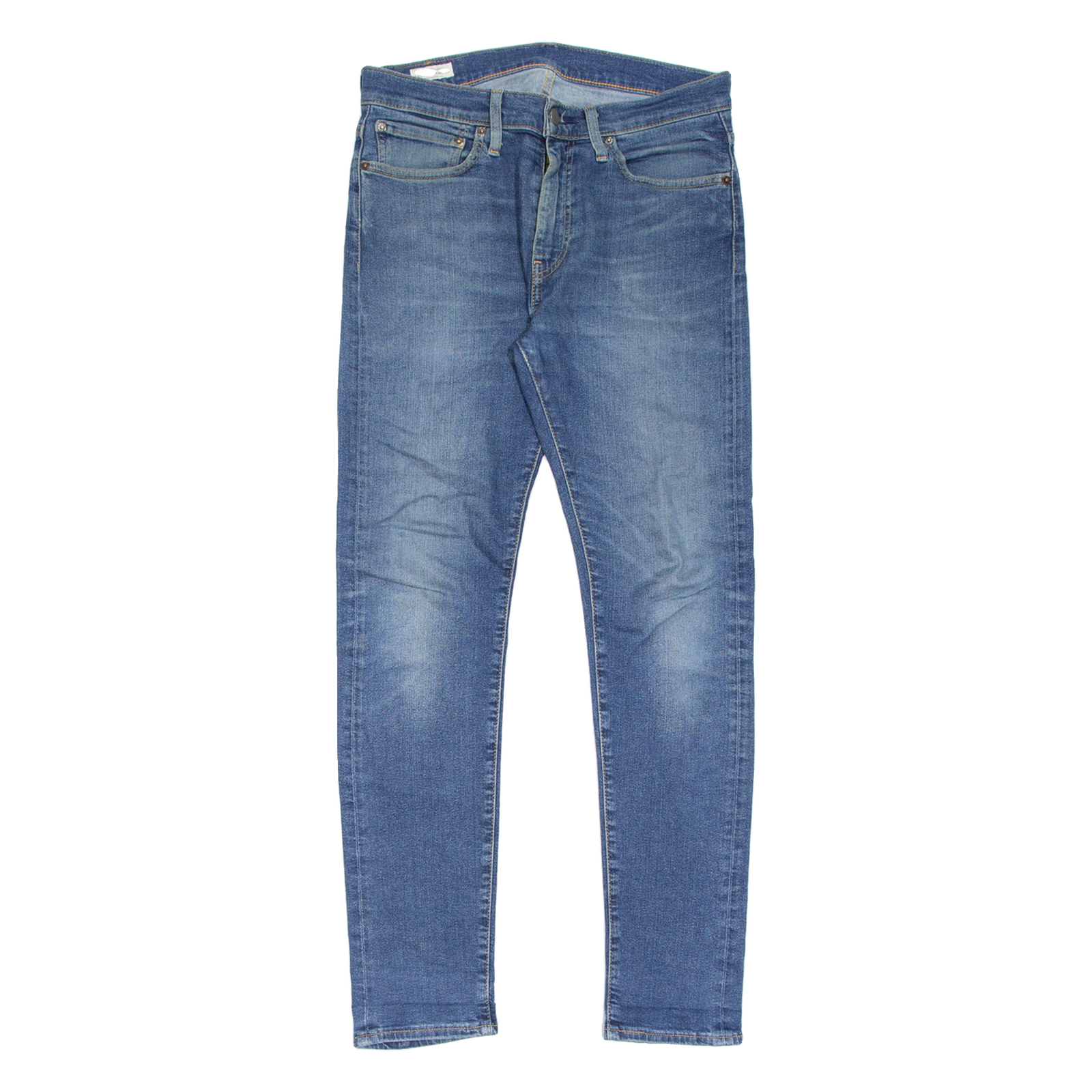 Buy LEVI'S 510 BIG E Jeans Mens Blue Slim Skinny Stone Wash W31 L32 Refurbished - $51.99 LEVI'S 510 BIG E Jeans Mens Blue Slim Skinny Stone Wash W31 L32 Refurbished - N/A refurbished available on Cerqular