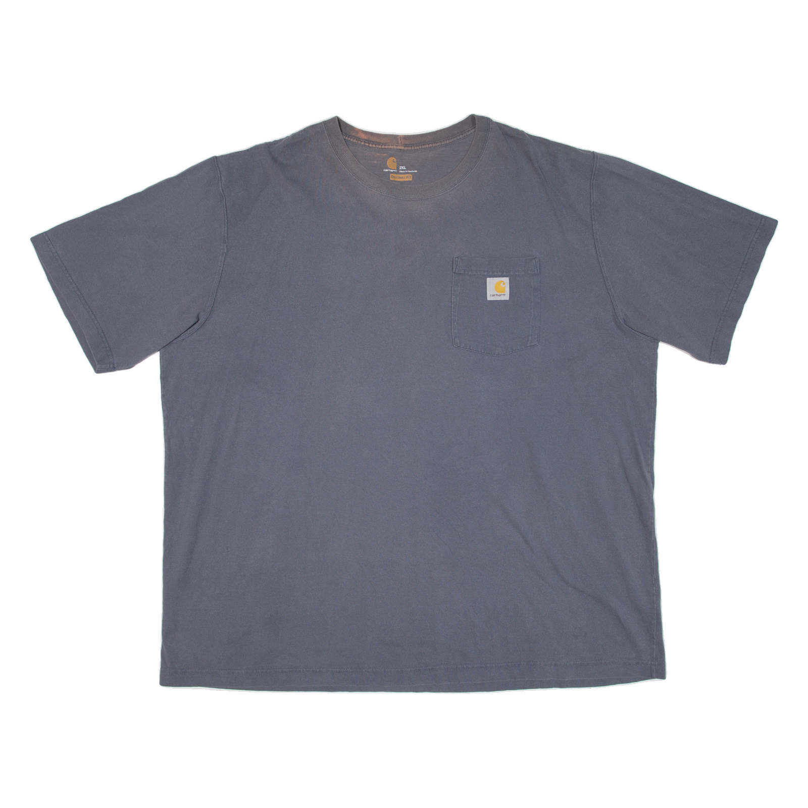 CARHARTT Mens T-Shirt Grey 2XL Refurbished - N/A refurbished available on Cerqular