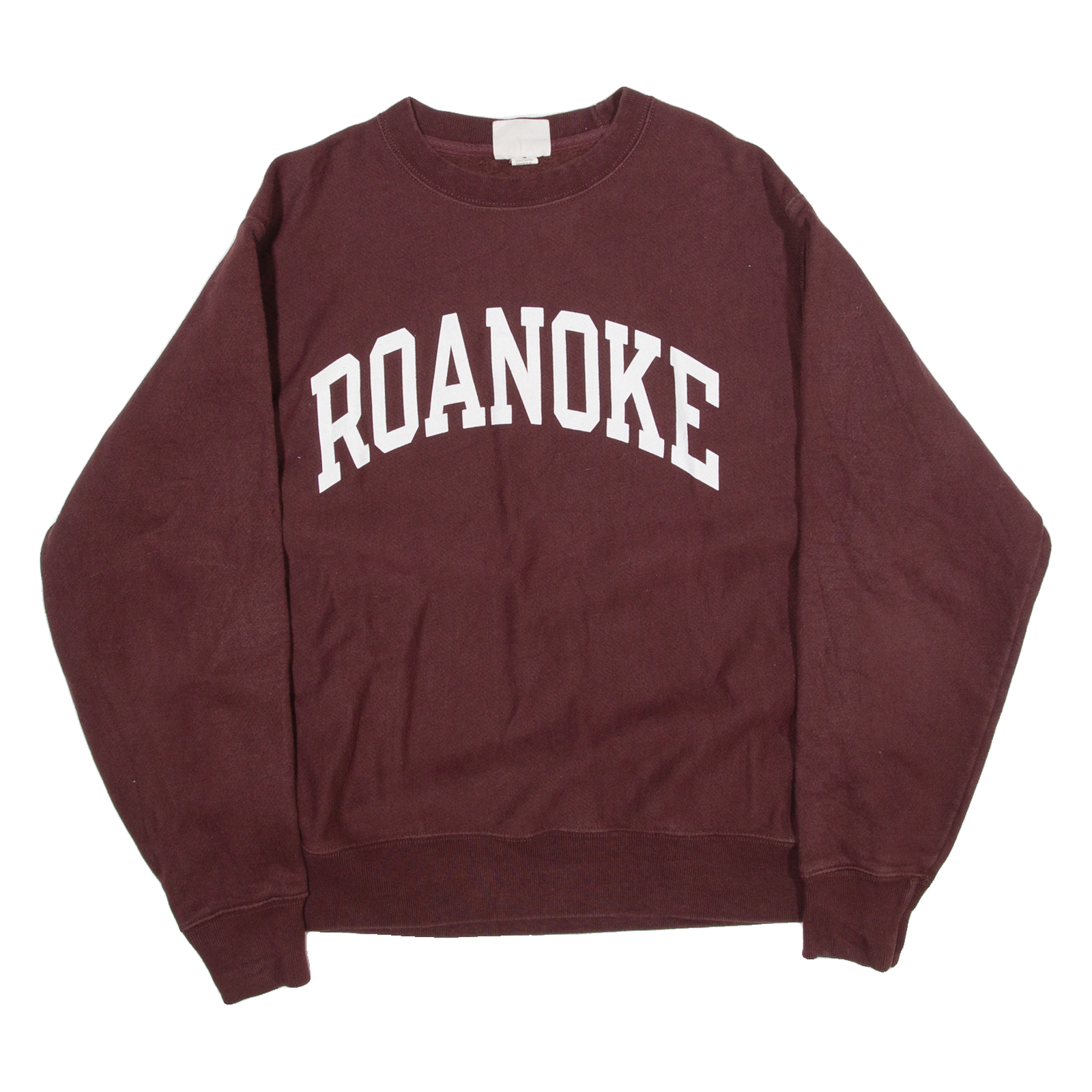 CHAMPION REVERSE WEAVE Roanoke Womens Sweatshirt Maroon USA M Refurbished - N/A refurbished available on Cerqular