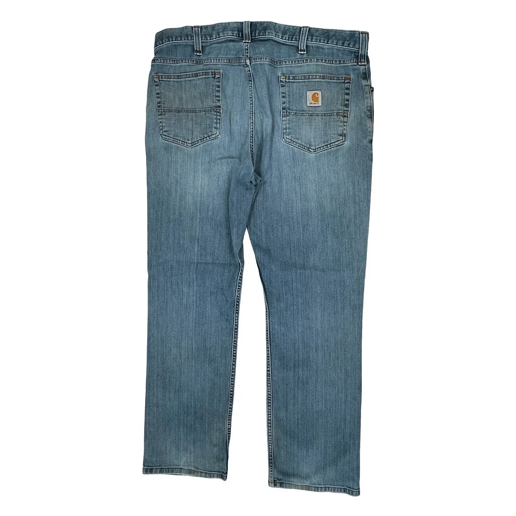Buy Carhartt Jeans - 37W 30L Light Wash Denim Refurbished - $64.31 Carhartt Jeans - 37W 30L Light Wash Denim Refurbished - Thrifted (note: this is a term often used to describe second- refurbished available on Cerqular