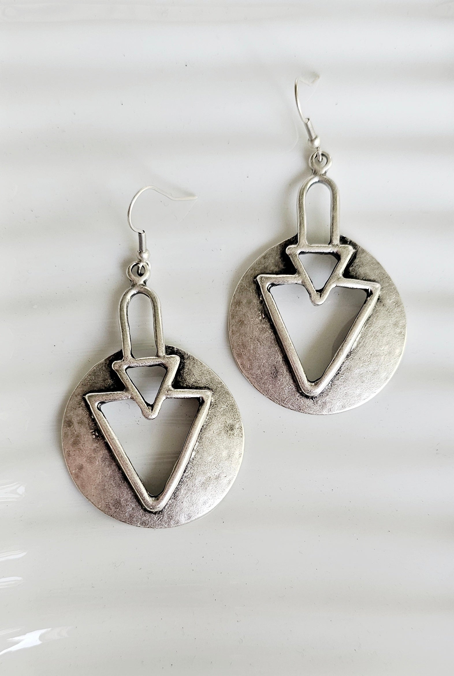 Vanguard Earrings Refurbished - Mavis by Herrera refurbished available on Cerqular