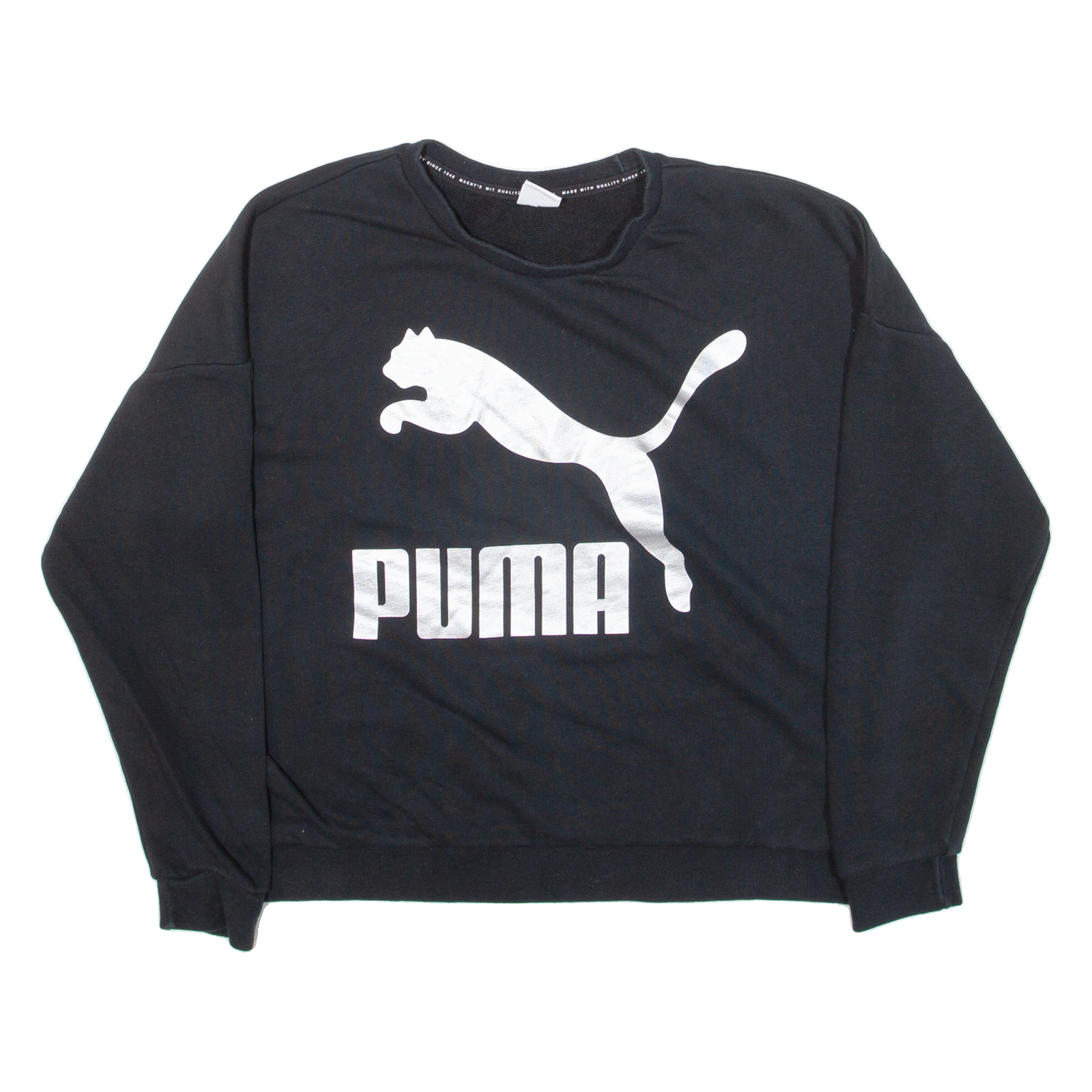 Buy PUMA Womens Sweatshirt Black S Refurbished - $17.15 PUMA Womens Sweatshirt Black S Refurbished - N/A refurbished available on Cerqular