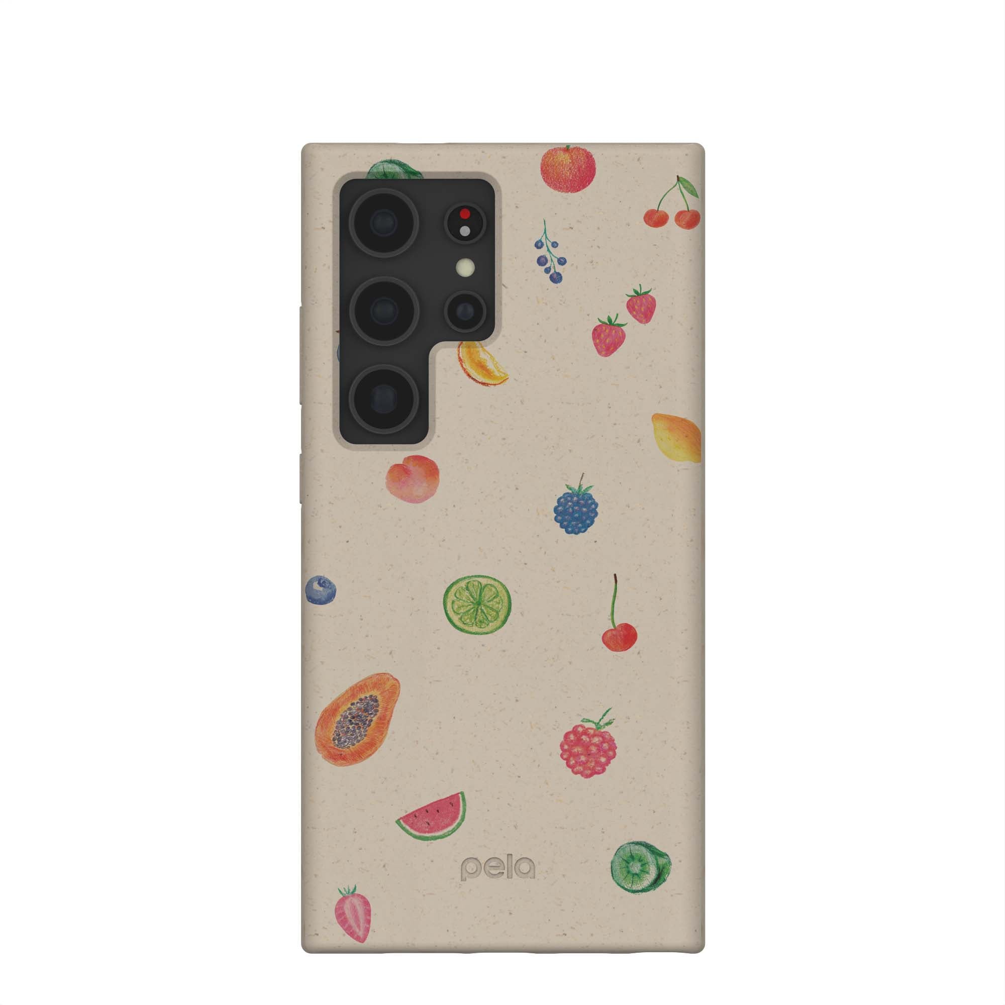 London Fog Lil Fruity Samsung Galaxy S24 Ultra Case Refurbished - Pela Case refurbished available on Cerqular