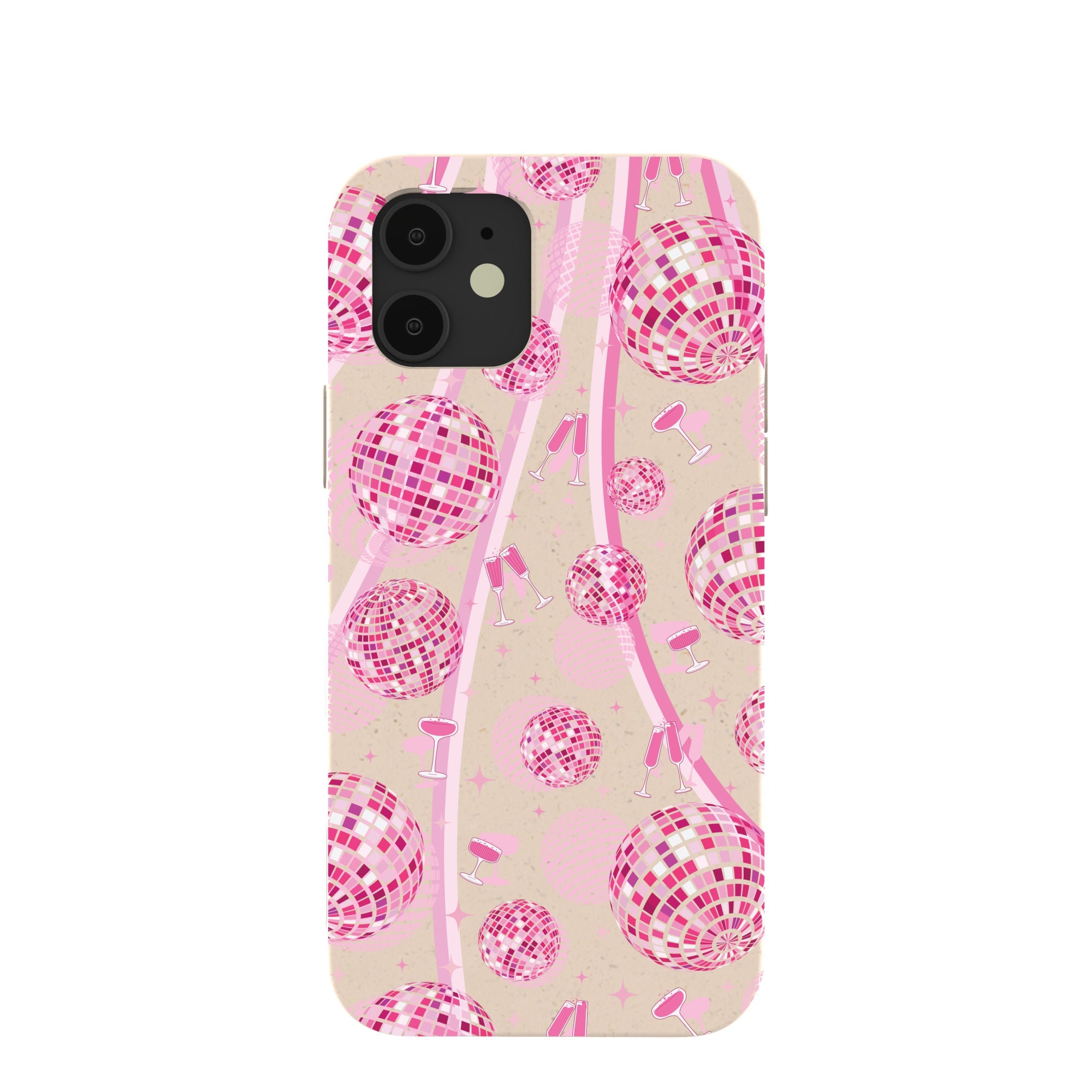 Seashell Dancing Lights iPhone 12/ iPhone 12 Pro Case Refurbished - Pela Case refurbished available on Cerqular