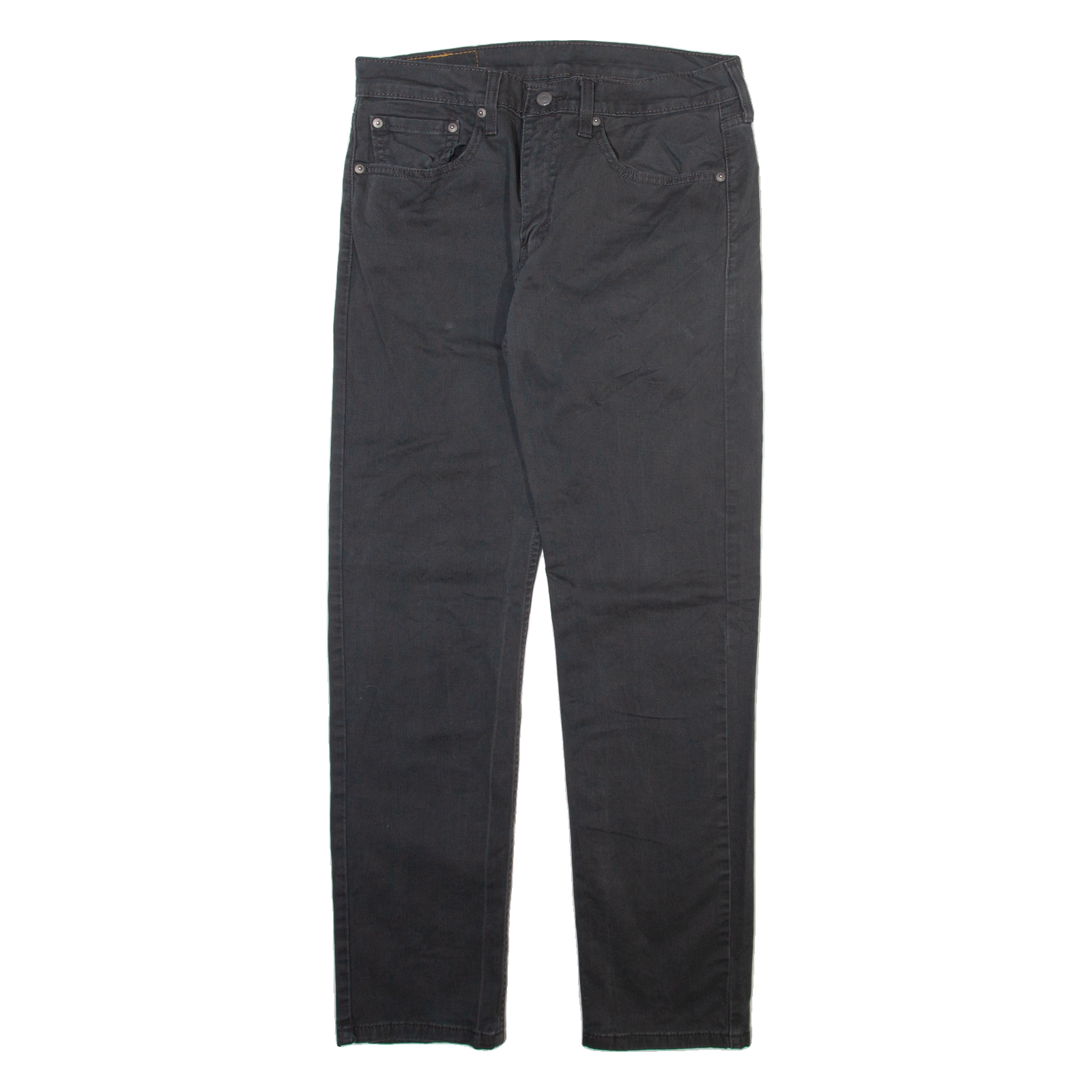 LEVI'S 502 Mens Trousers Grey Regular Tapered W31 L29 Refurbished - N/A refurbished available on Cerqular