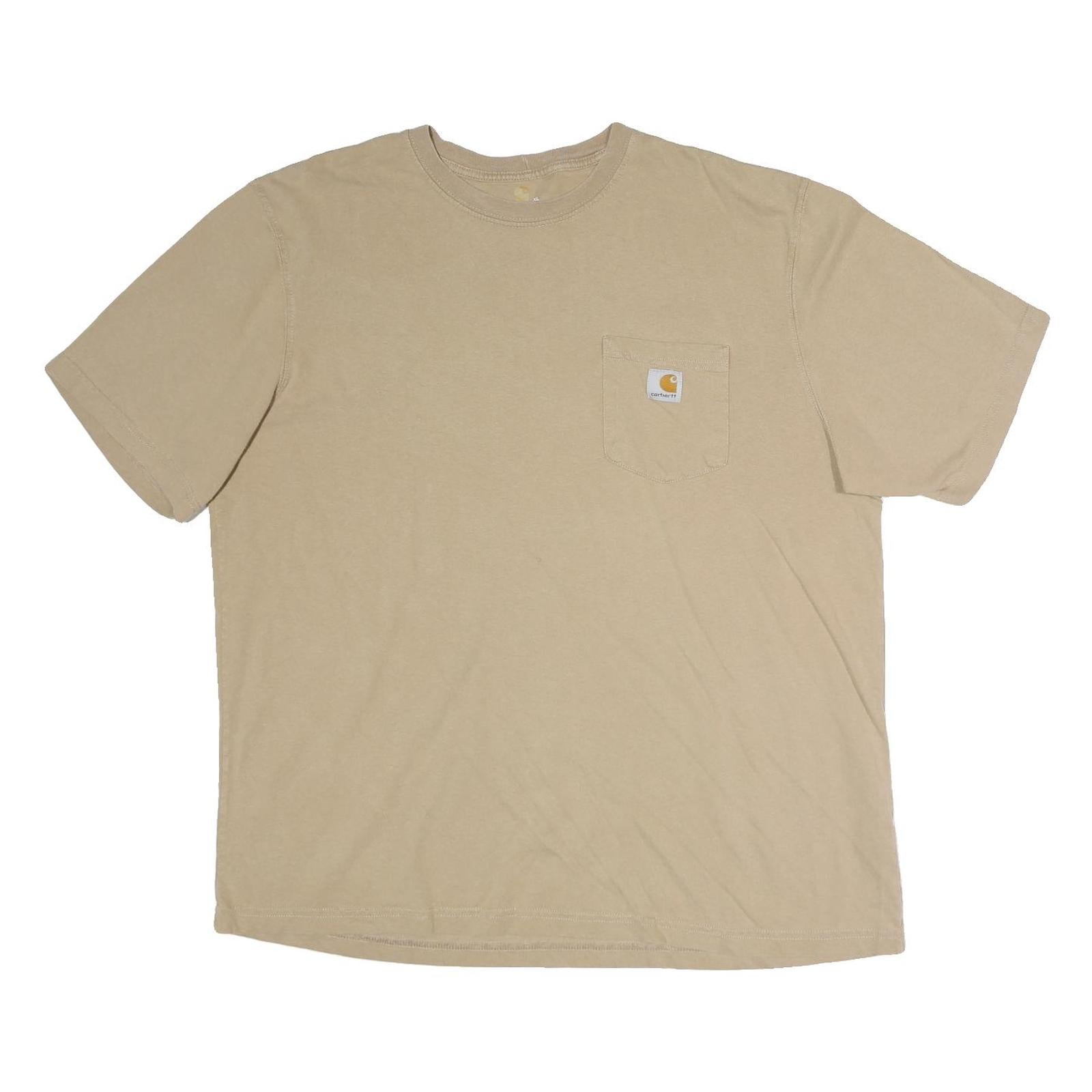 Buy CARHARTT Mens Beige Pocket T-Shirt XL Short Sleeve Crew Neck Cotton Casual Refurbished - $28.59 CARHARTT Mens Beige Pocket T-Shirt XL Short Sleeve Crew Neck Cotton Casual Refurbished - N/A refurbished available on Cerqular