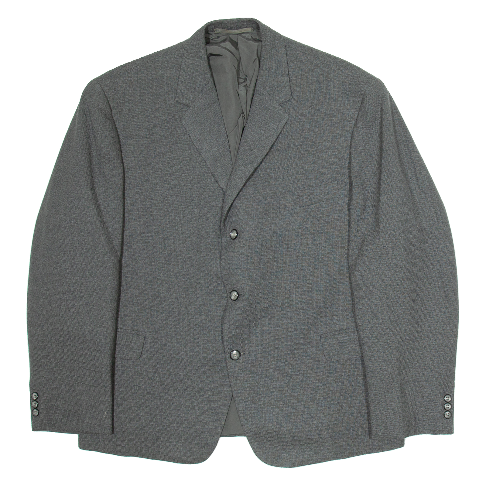 Mens Blazer Jacket Grey L Refurbished - N/A refurbished available on Cerqular