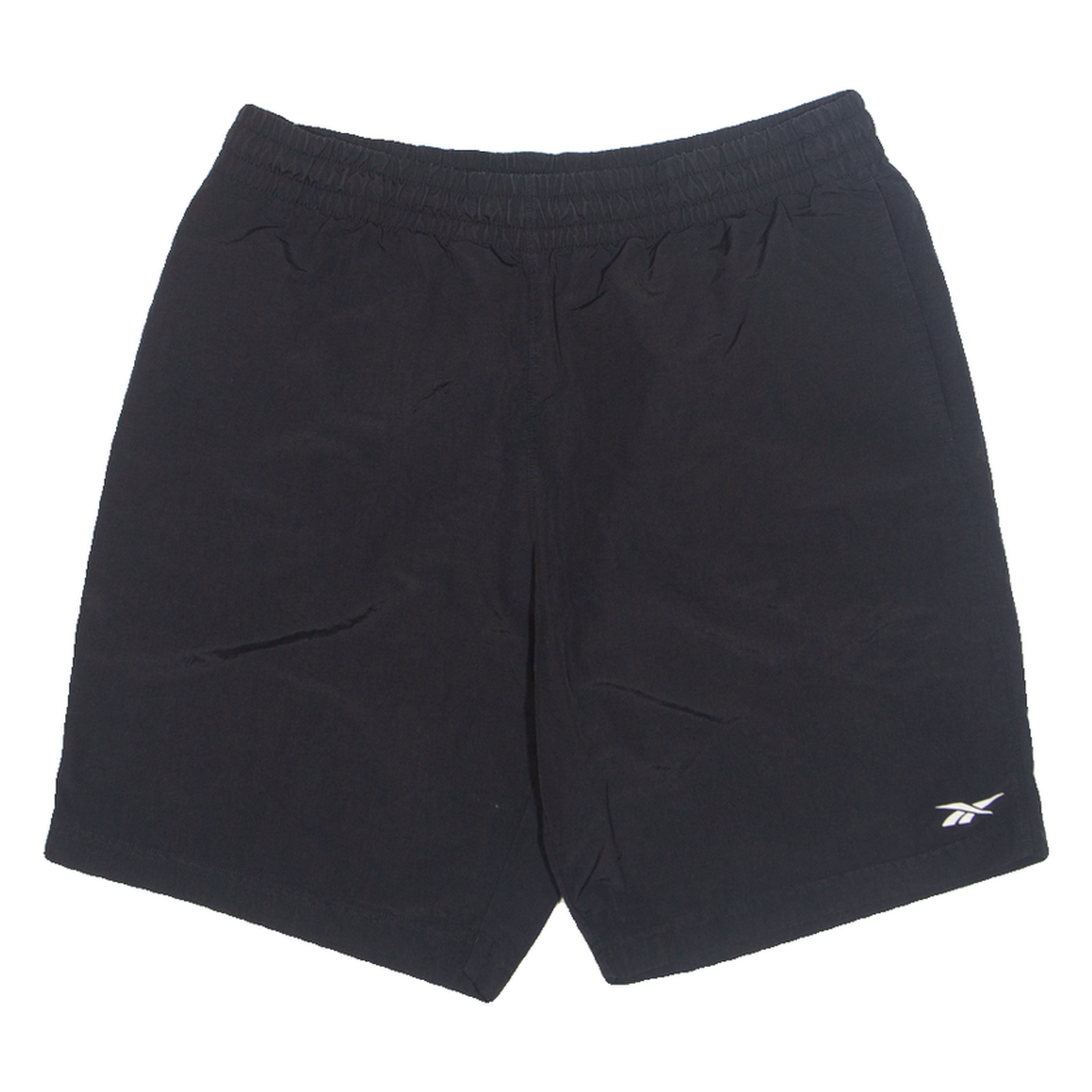 REEBOK Mens Sports Shorts Black Relaxed M W30 Refurbished - N/A refurbished available on Cerqular