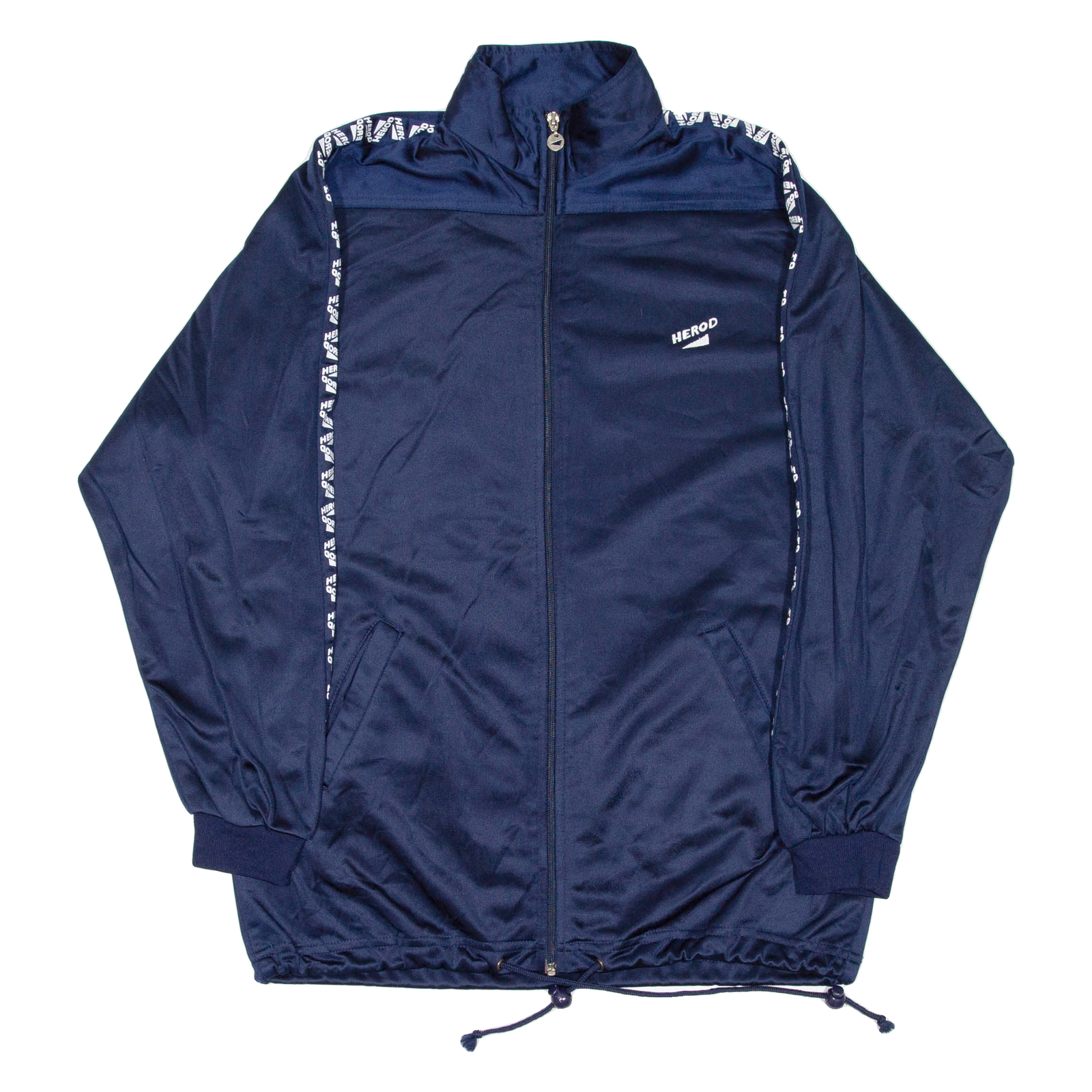 HEROD Sport Mens Track Jacket Blue L Refurbished - N/A refurbished available on Cerqular