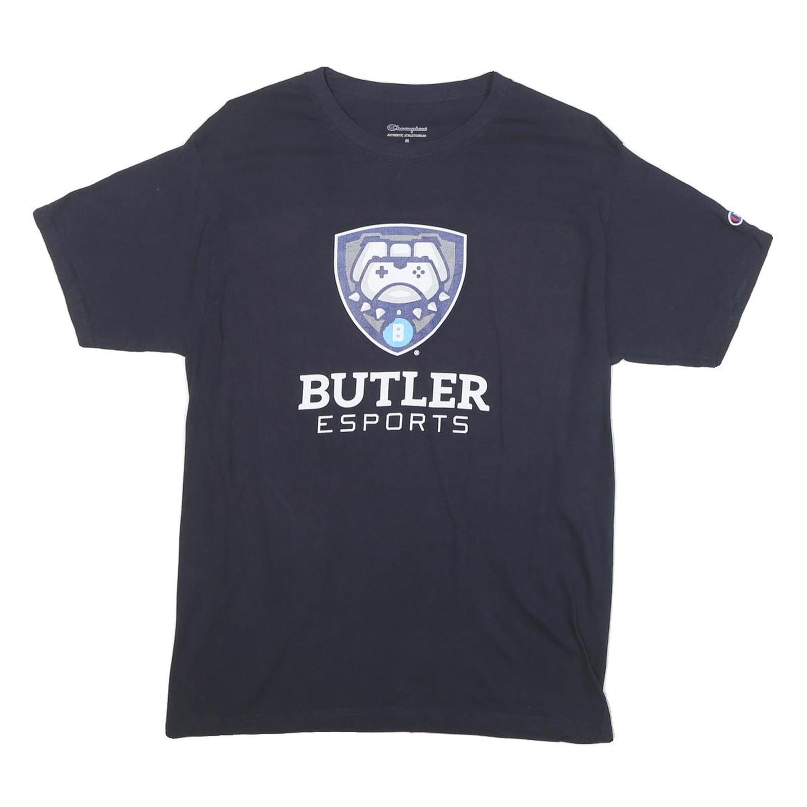 Buy CHAMPION Mens Navy Blue Butler Esports Graphic T-Shirt M Short Sleeve Crew Neck Refurbished - $18.19 CHAMPION Mens Navy Blue Butler Esports Graphic T-Shirt M Short Sleeve Crew Neck Refurbished - N/A refurbished available on Cerqular