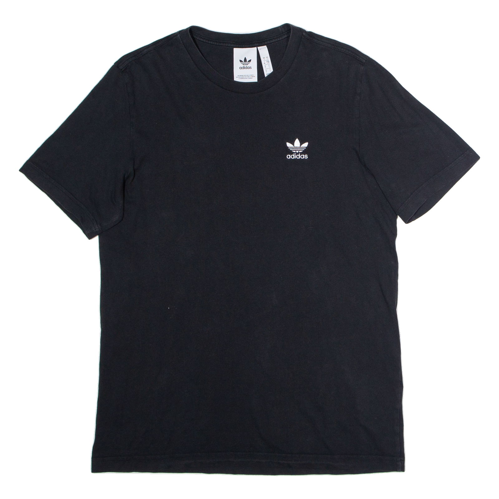 Buy ADIDAS ORIGINALS Mens T-Shirt Black Crew Neck S Refurbished - $15.59 ADIDAS ORIGINALS Mens T-Shirt Black Crew Neck S Refurbished - N/A refurbished available on Cerqular