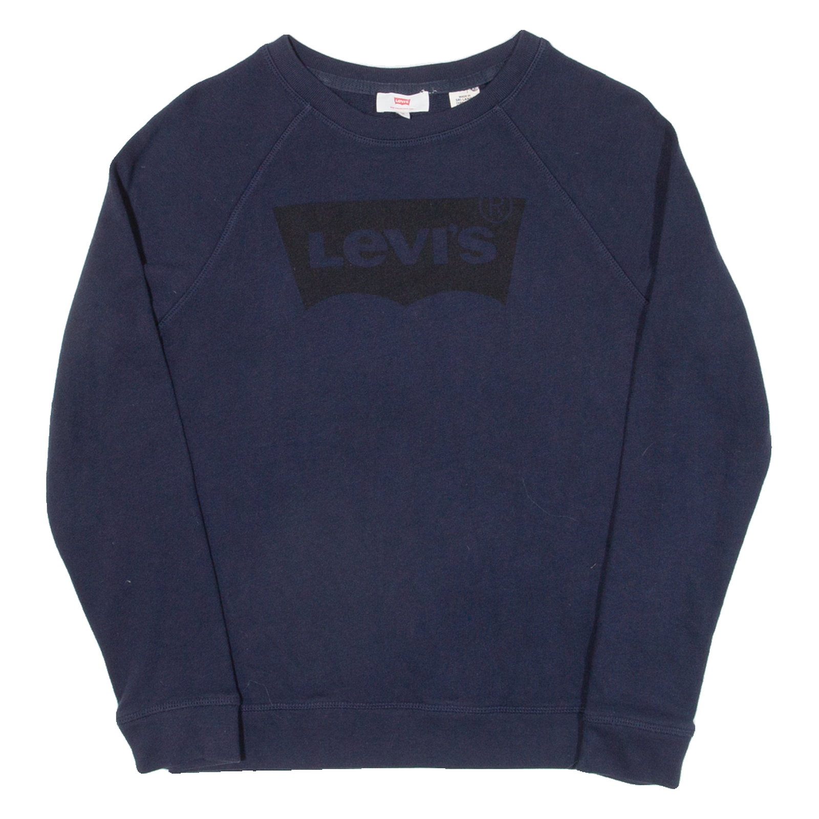 LEVI'S Mens Sweatshirt Blue S Refurbished - N/A refurbished available on Cerqular
