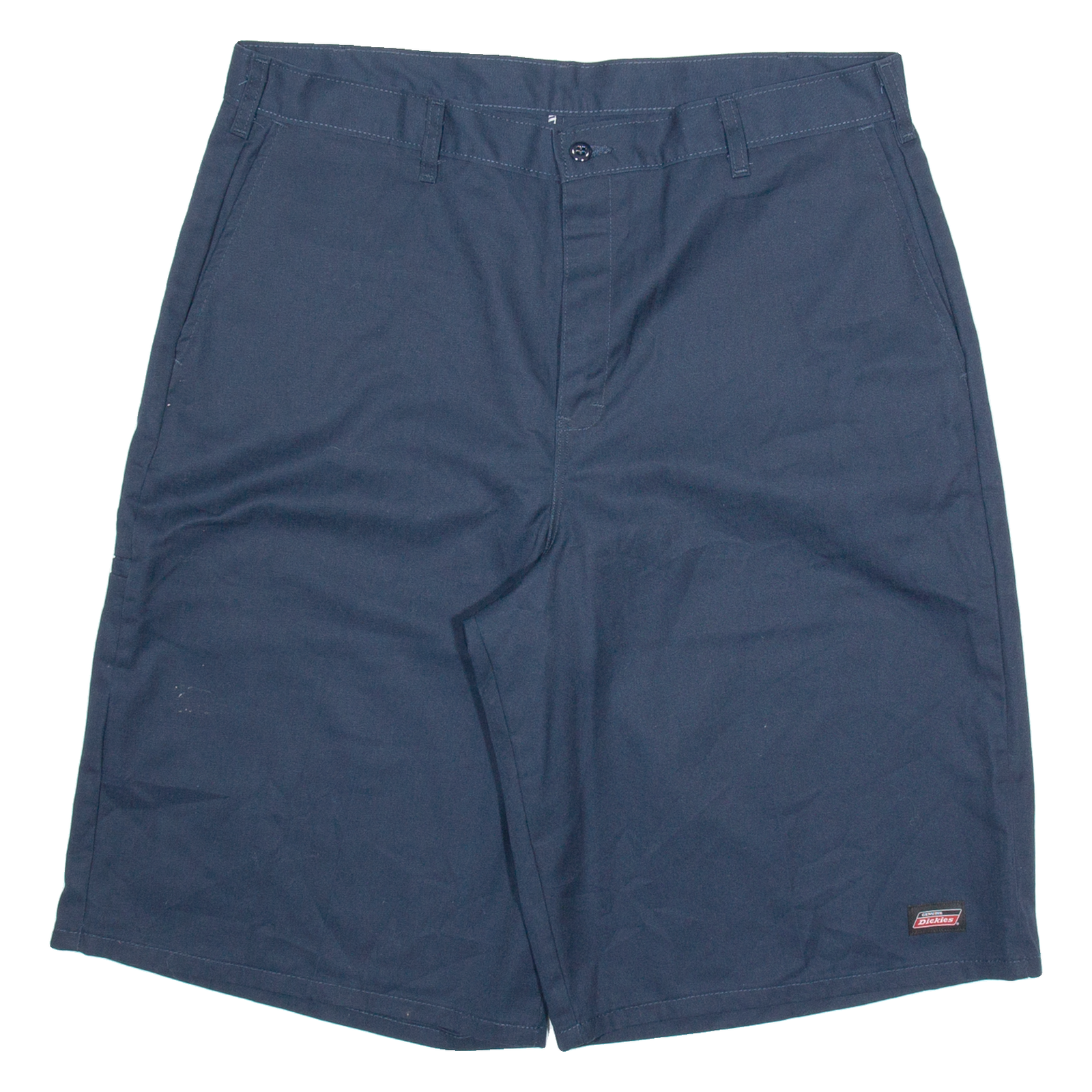 DICKIES Mens Workwear Shorts Blue Relaxed 2XL W41 Refurbished - N/A refurbished available on Cerqular