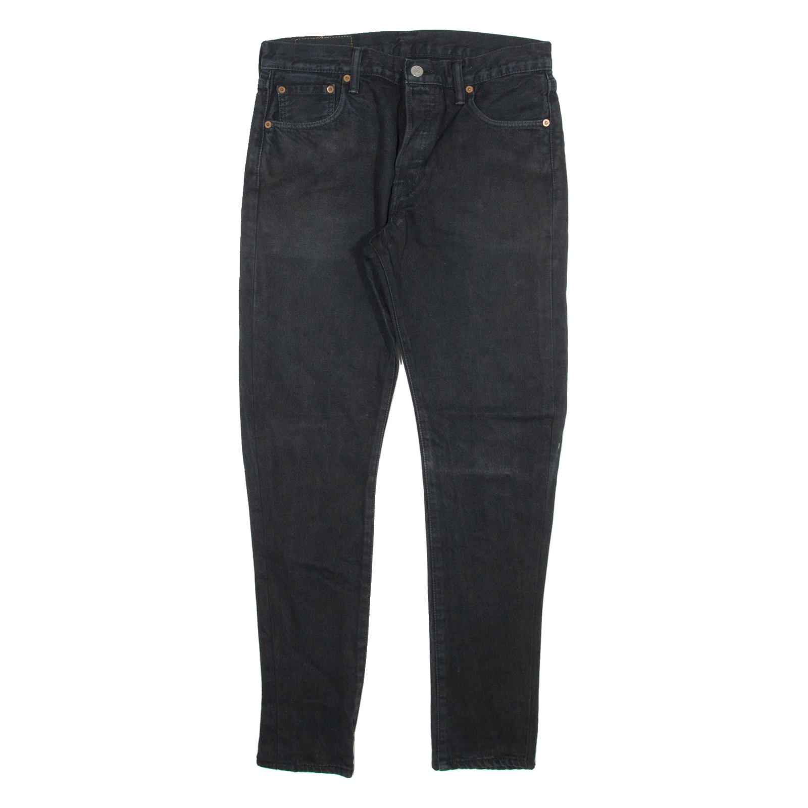 LEVI'S Altered Mens Jeans Black Slim Tapered W29 L29 Refurbished - N/A refurbished available on Cerqular