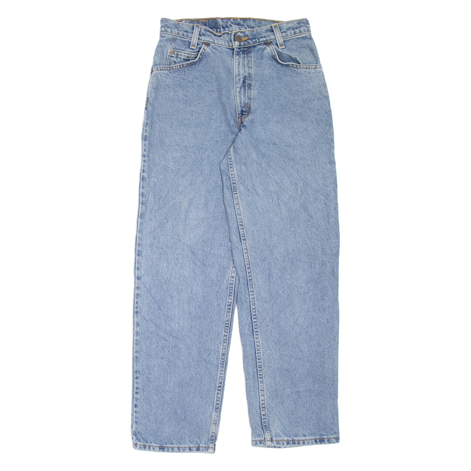 LEVI'S 550 Student Fit Womens Jeans Blue Relaxed Tapered 90s W26 L27 Refurbished - N/A refurbished available on Cerqular