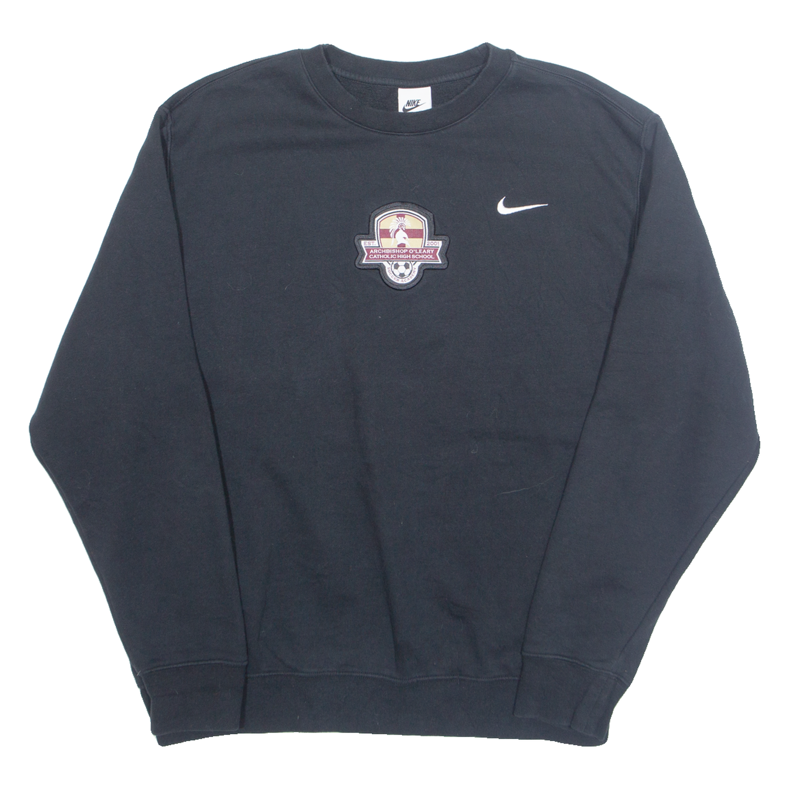 Buy NIKE Archbishop O'Leary Catholic High School Canada Mens Sweatshirt Black L Refurbished - $36.39 NIKE Archbishop O'Leary Catholic High School Canada Mens Sweatshirt Black L Refurbished - N/A refurbished available on Cerqular