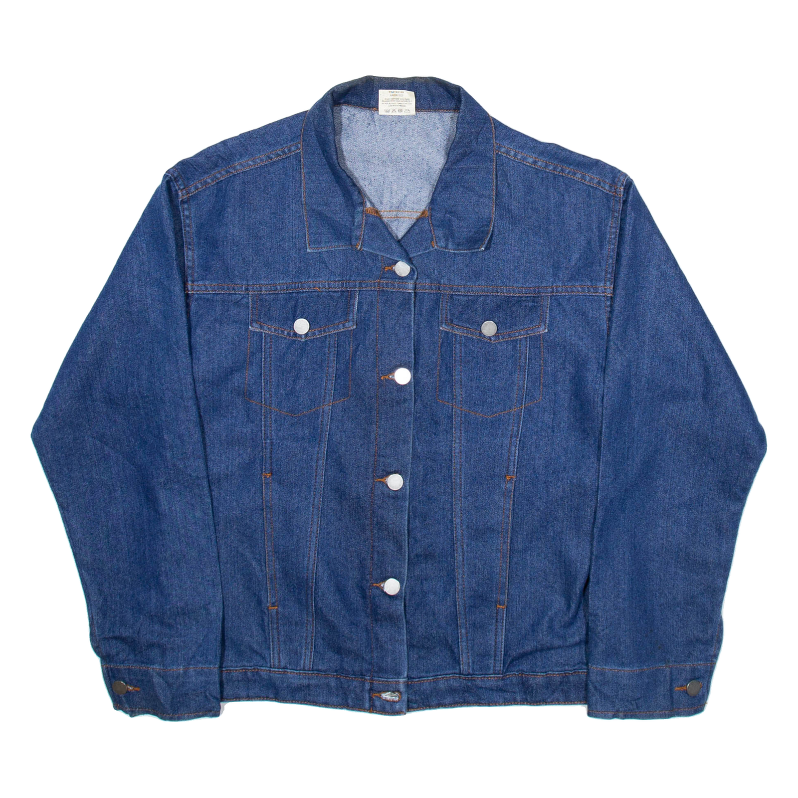 MD Womens Denim Jacket Blue M Refurbished - N/A refurbished available on Cerqular