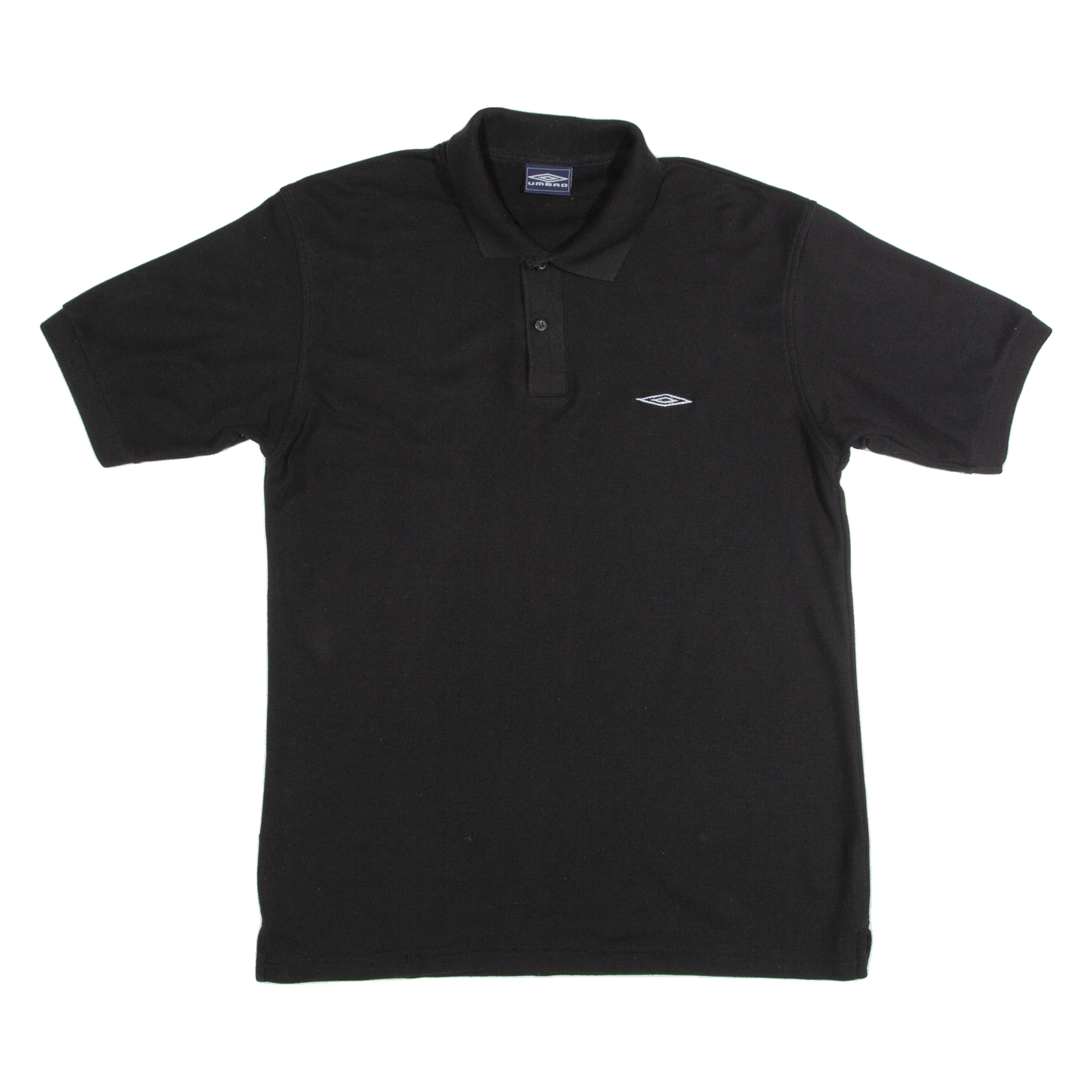 UMBRO Mens Polo Shirt Black M Refurbished - N/A refurbished available on Cerqular
