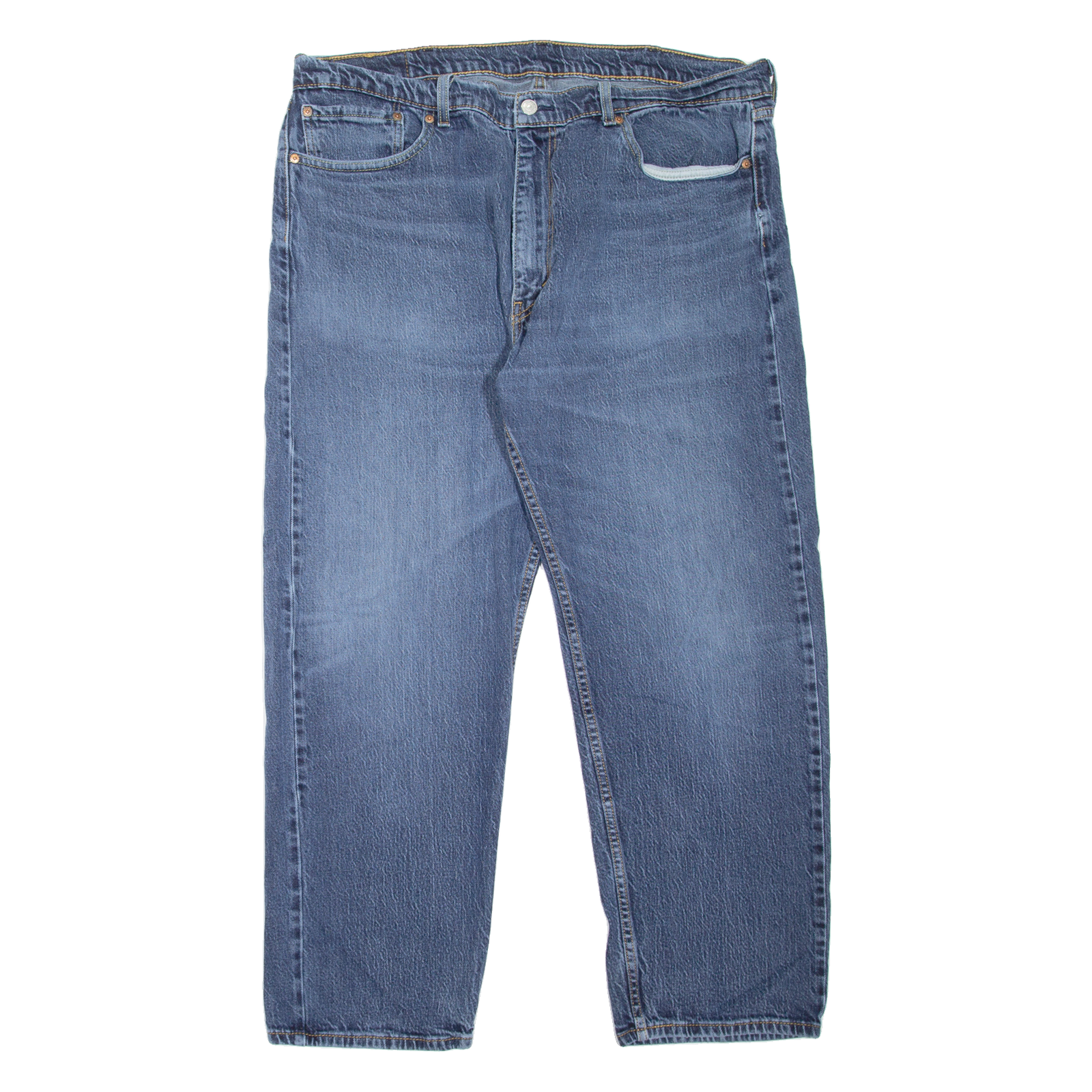 Buy LEVI'S 505 Jeans Mens Blue Regular Straight Stone Wash W40 L30 Refurbished - $36.39 LEVI'S 505 Jeans Mens Blue Regular Straight Stone Wash W40 L30 Refurbished - N/A refurbished available on Cerqular