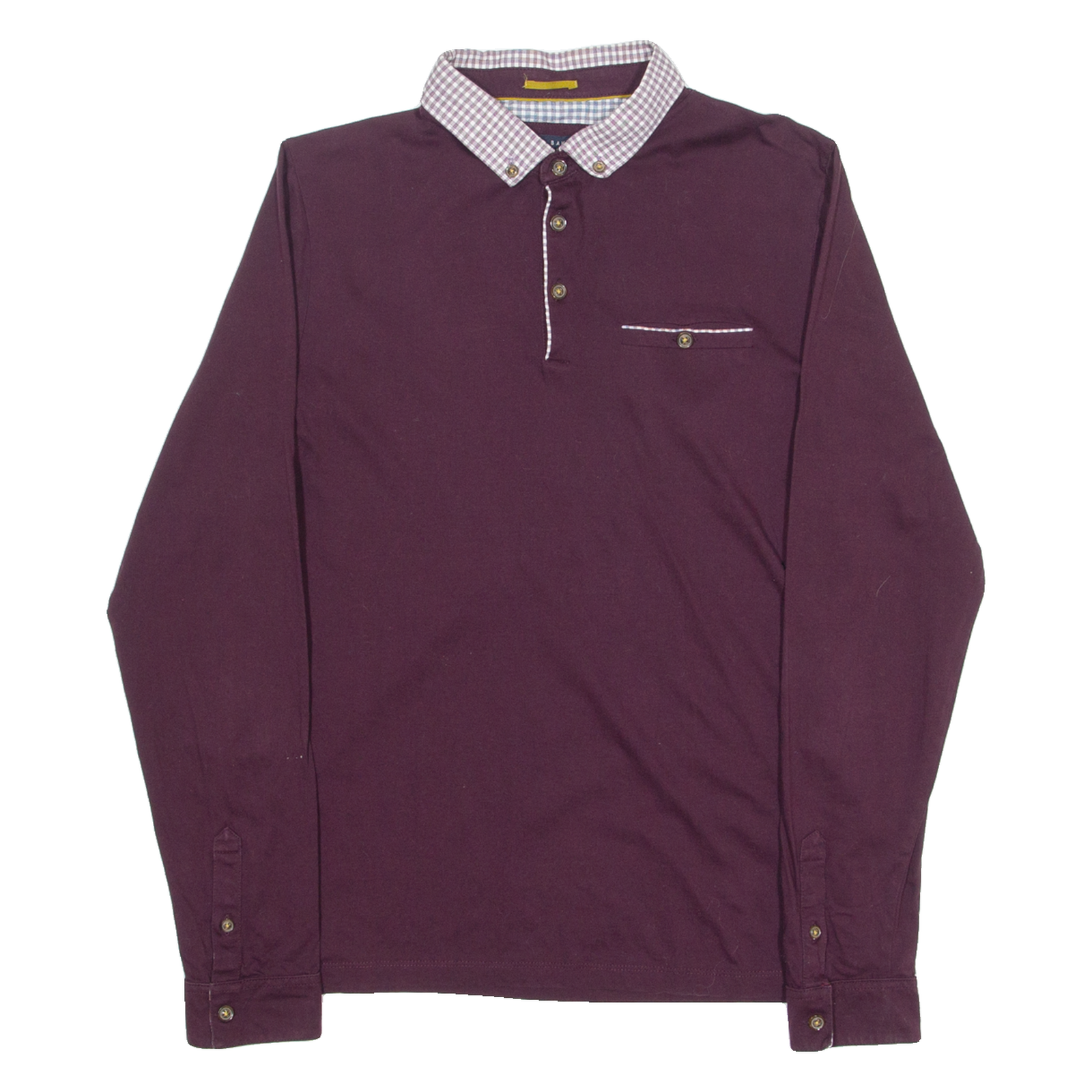 Buy TED BAKER Mens Polo Shirt Maroon Long Sleeve S Refurbished - $48.09 TED BAKER Mens Polo Shirt Maroon Long Sleeve S Refurbished - N/A refurbished available on Cerqular