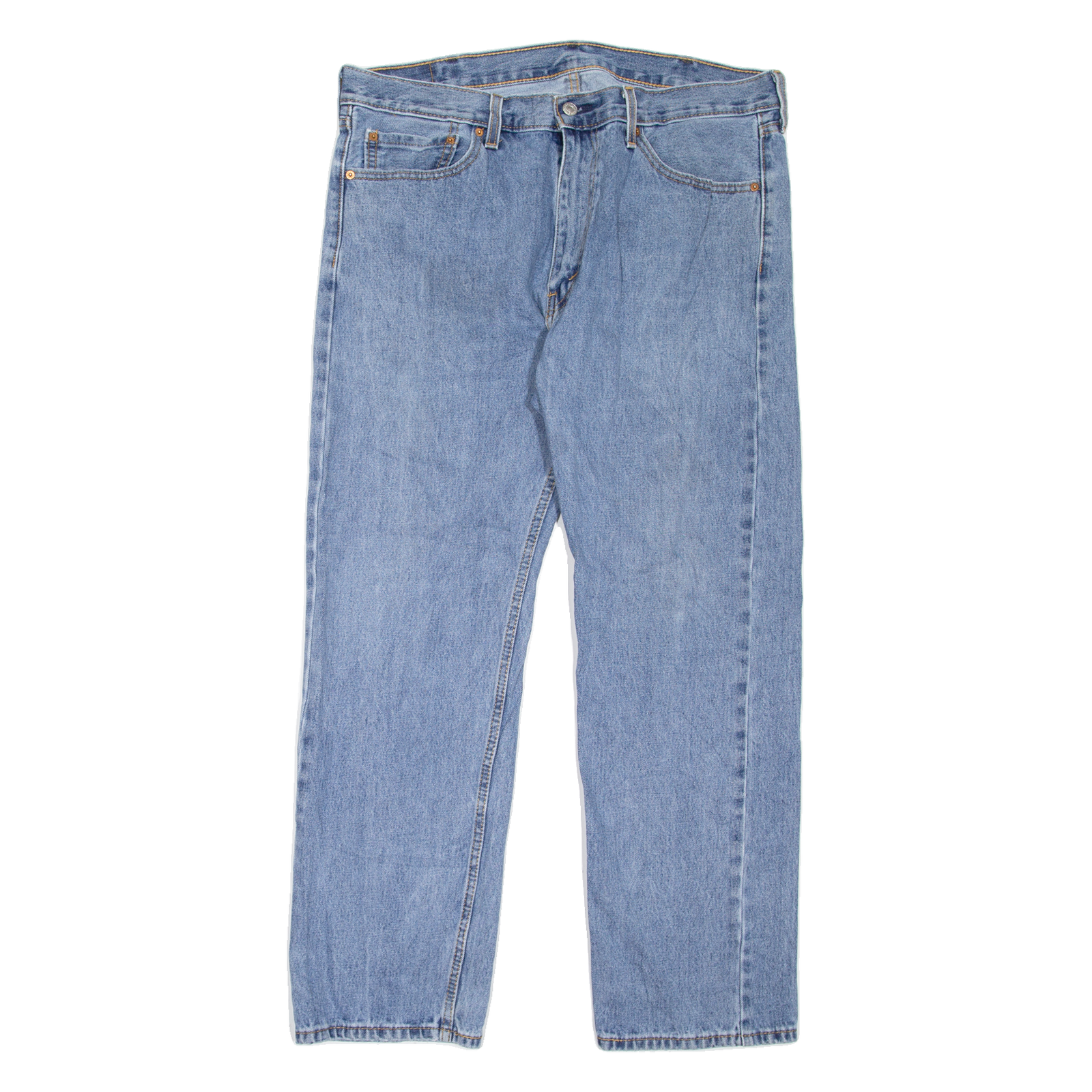 Buy LEVI'S 505 Jeans Mens Blue Regular Straight W38 L30 Refurbished - $42.89 LEVI'S 505 Jeans Mens Blue Regular Straight W38 L30 Refurbished - N/A refurbished available on Cerqular