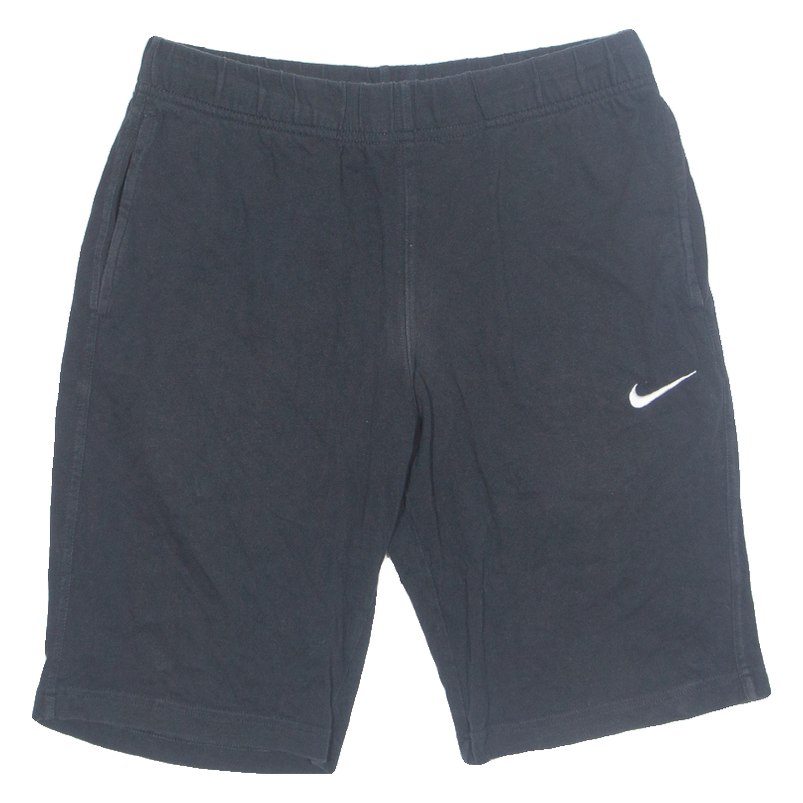 NIKE Mens Sports Shorts Black Relaxed S W27 Refurbished - N/A refurbished available on Cerqular