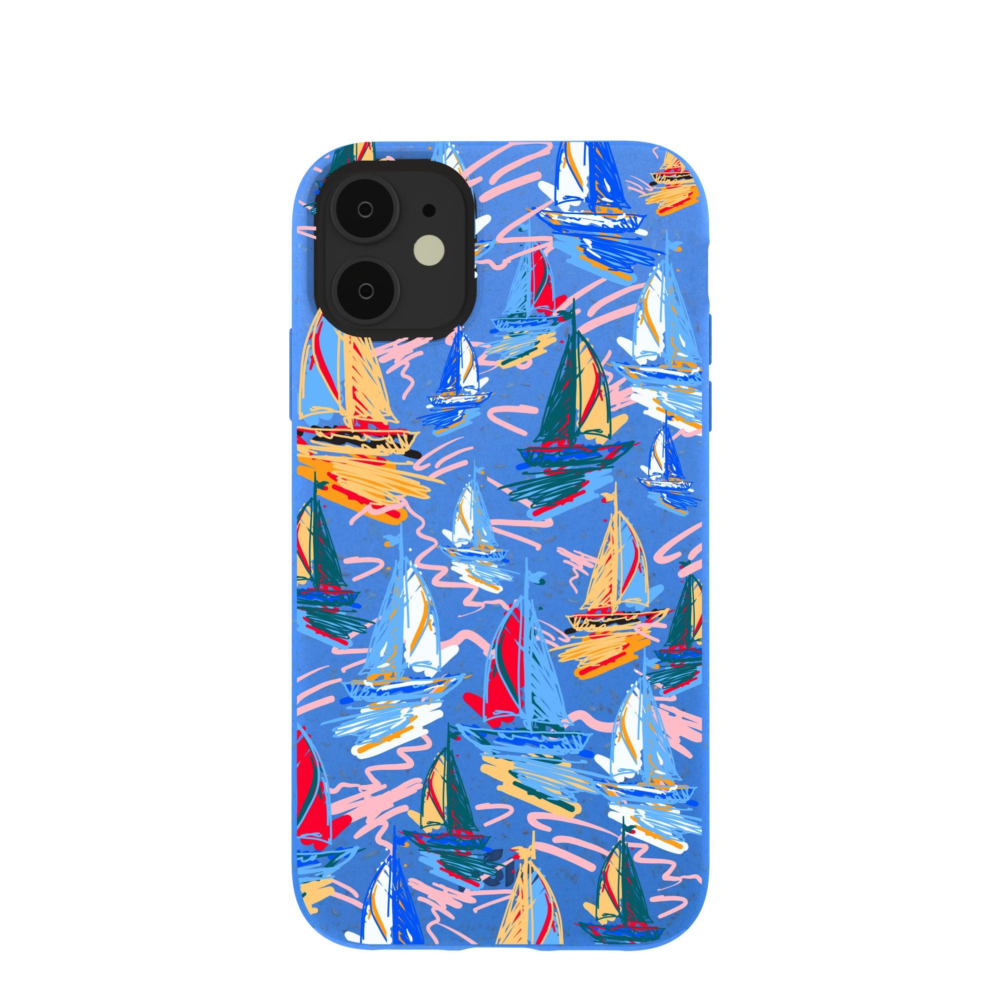 Buy Electric Blue Dockside Dreams iPhone 11 Case Refurbished - $65.00 Electric Blue Dockside Dreams iPhone 11 Case Refurbished - Pela Case refurbished available on Cerqular