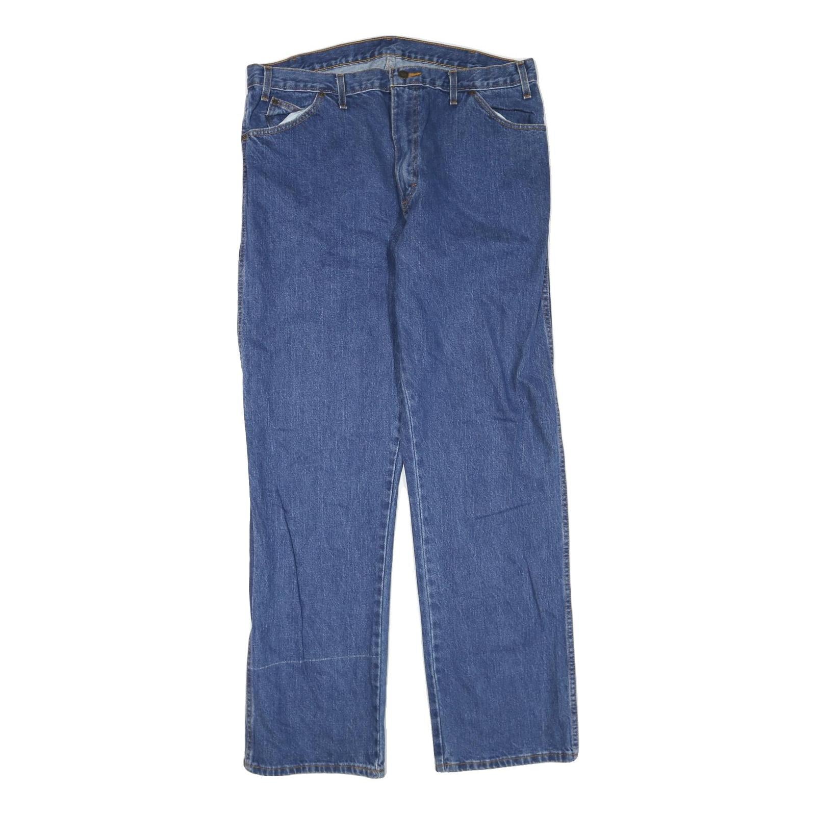 Buy DICKIES Womens Regular Fit Blue Denim Jeans W38 L34 Zip Closure Casual Refurbished - $37.69 DICKIES Womens Regular Fit Blue Denim Jeans W38 L34 Zip Closure Casual Refurbished - N/A refurbished available on Cerqular
